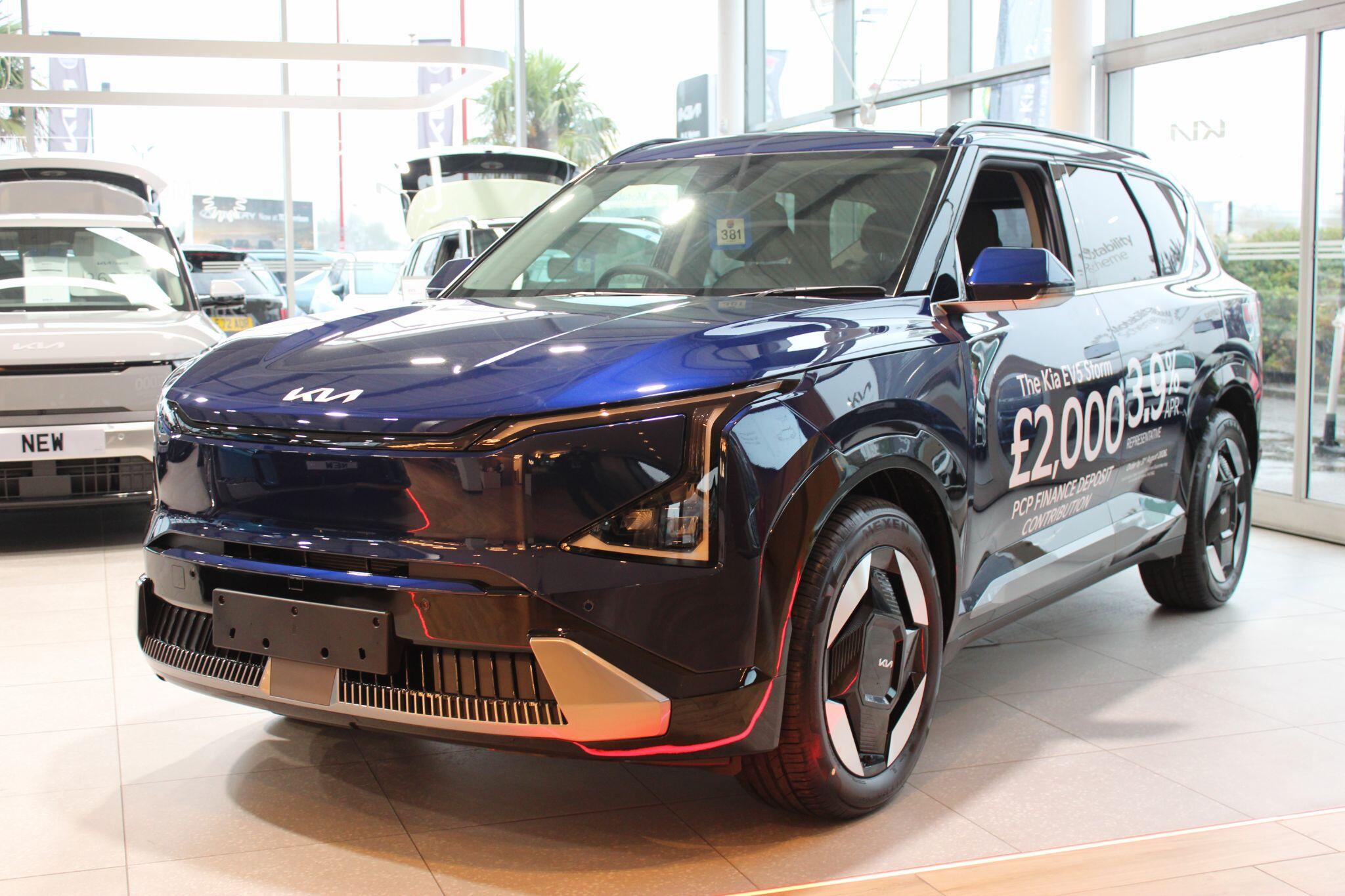 Kia EV5 main image