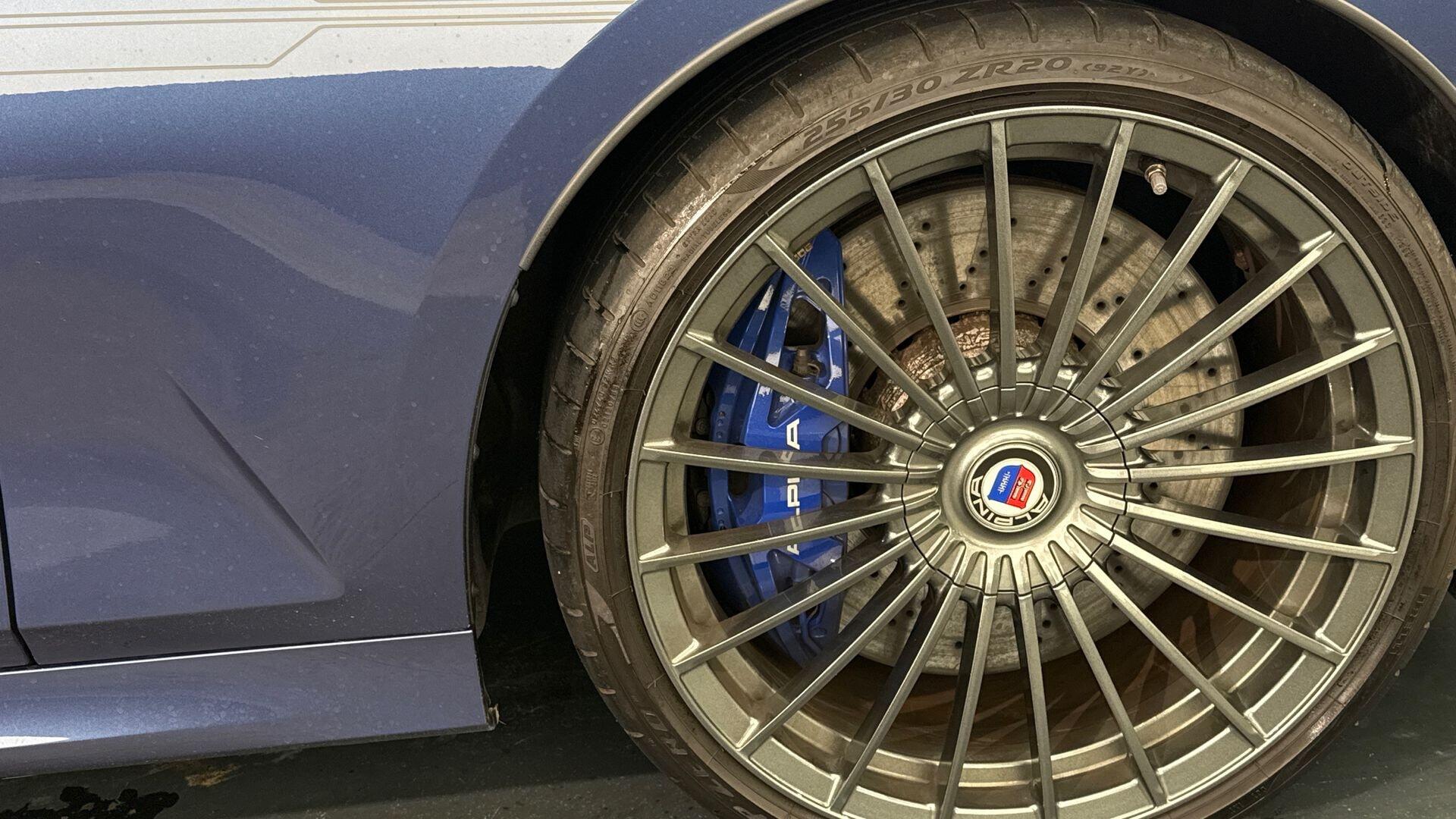BMW Alpina D3 view 37