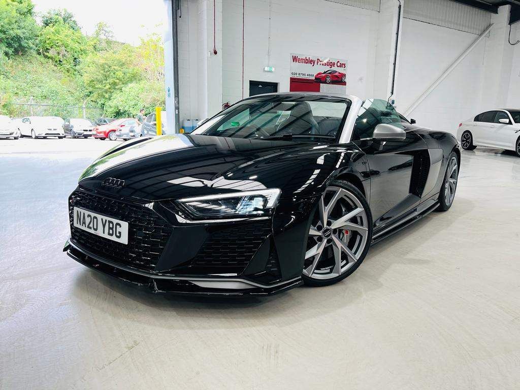 Audi R8 main image