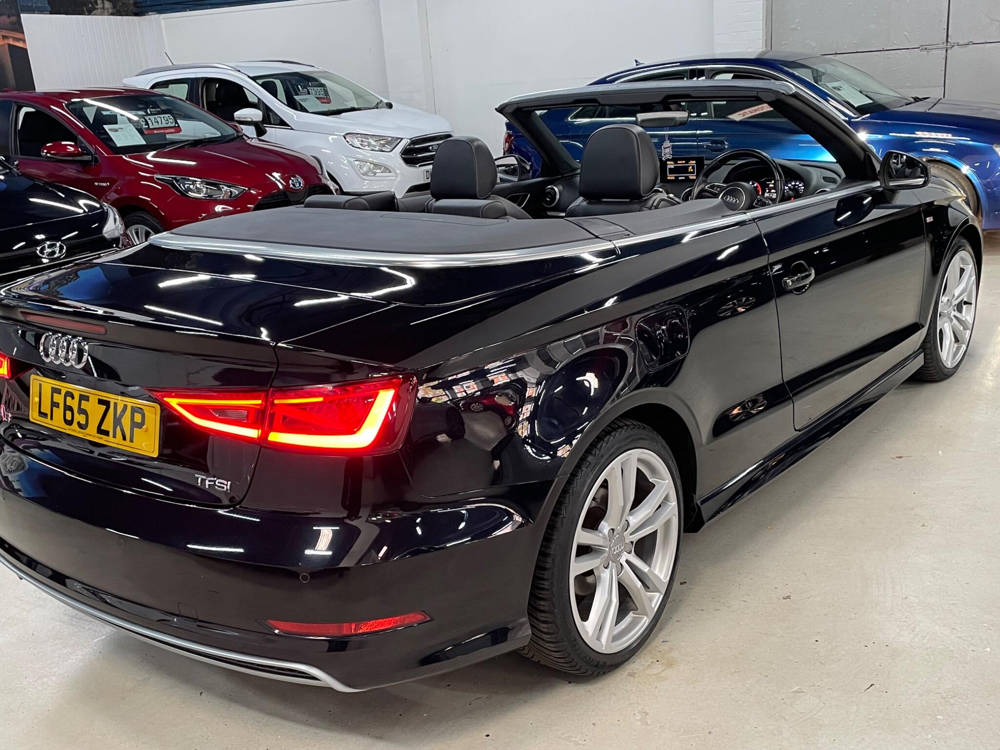Audi A3 view 5