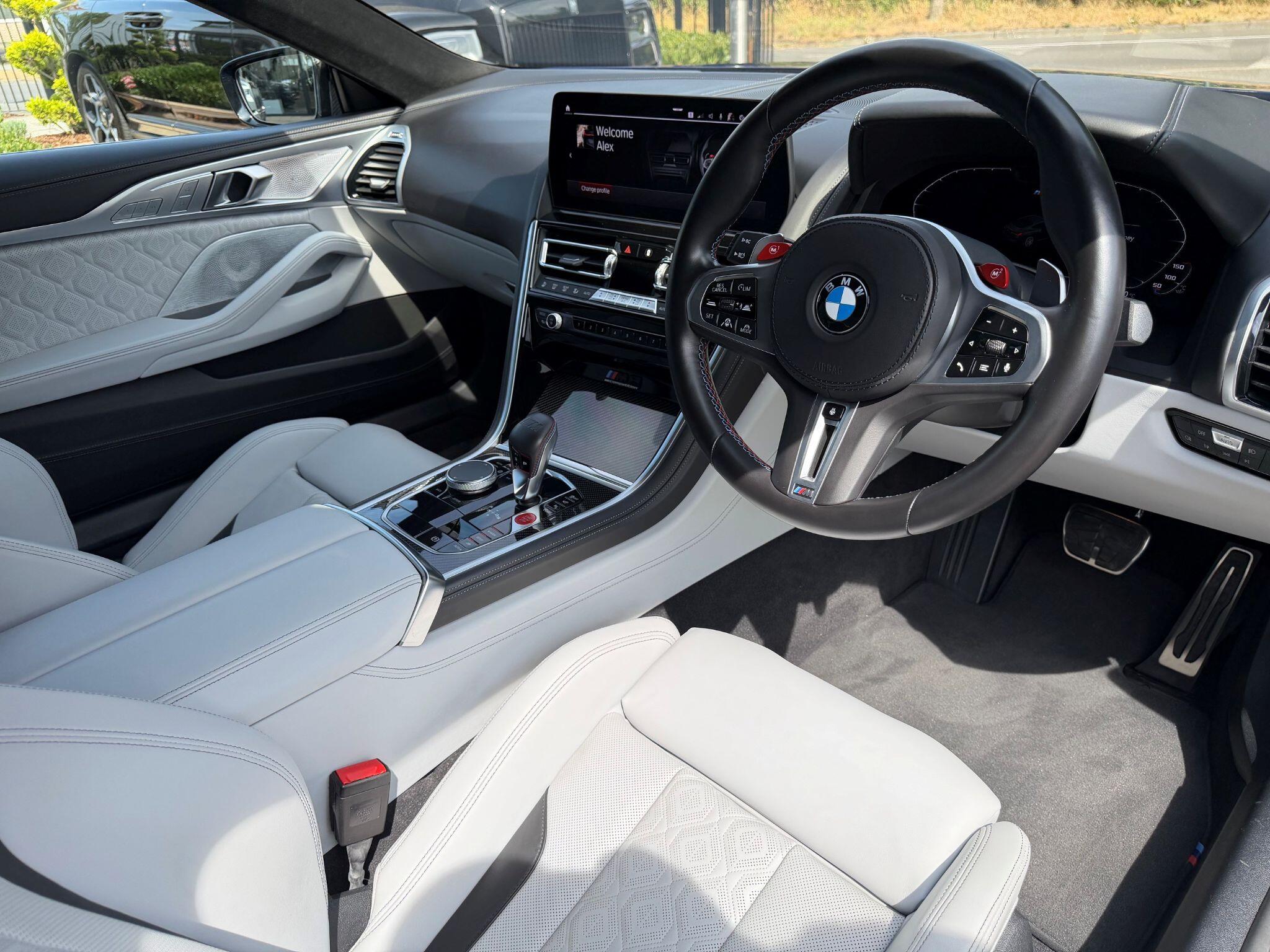 BMW M8 view 13