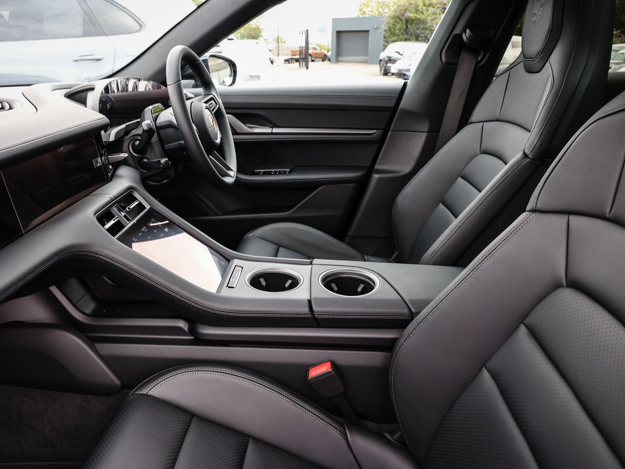 Porsche Taycan view 13