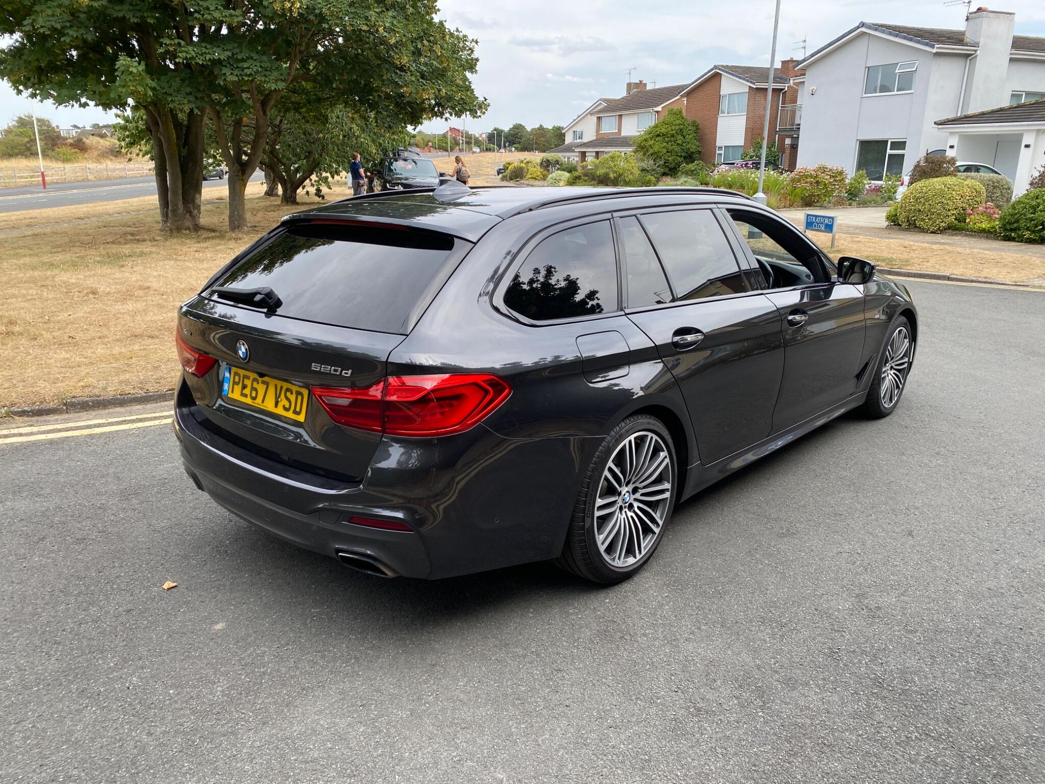 BMW 5 Series 2.0 520d M Sport Touring Auto xDrive Euro 6 (s/s) 5dr