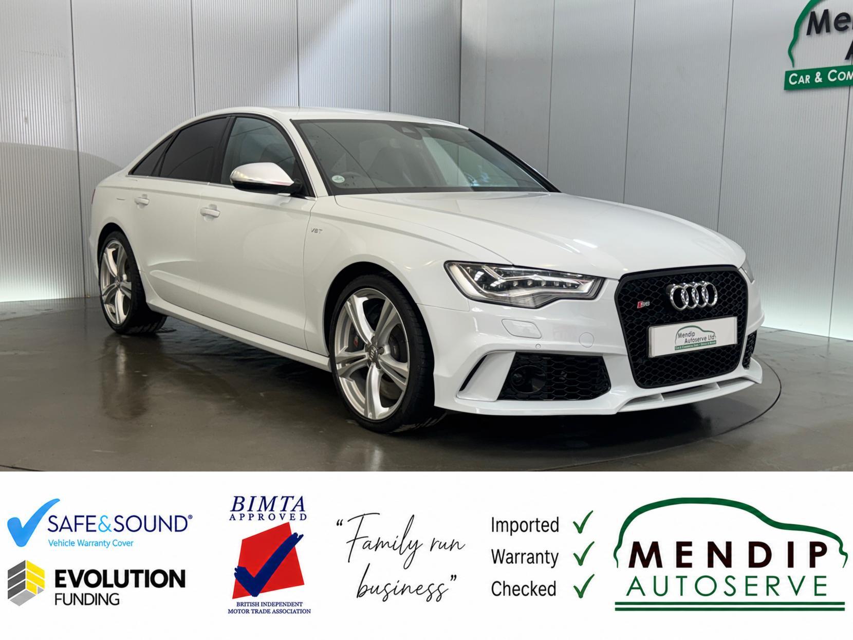Audi S6 Saloon view 34