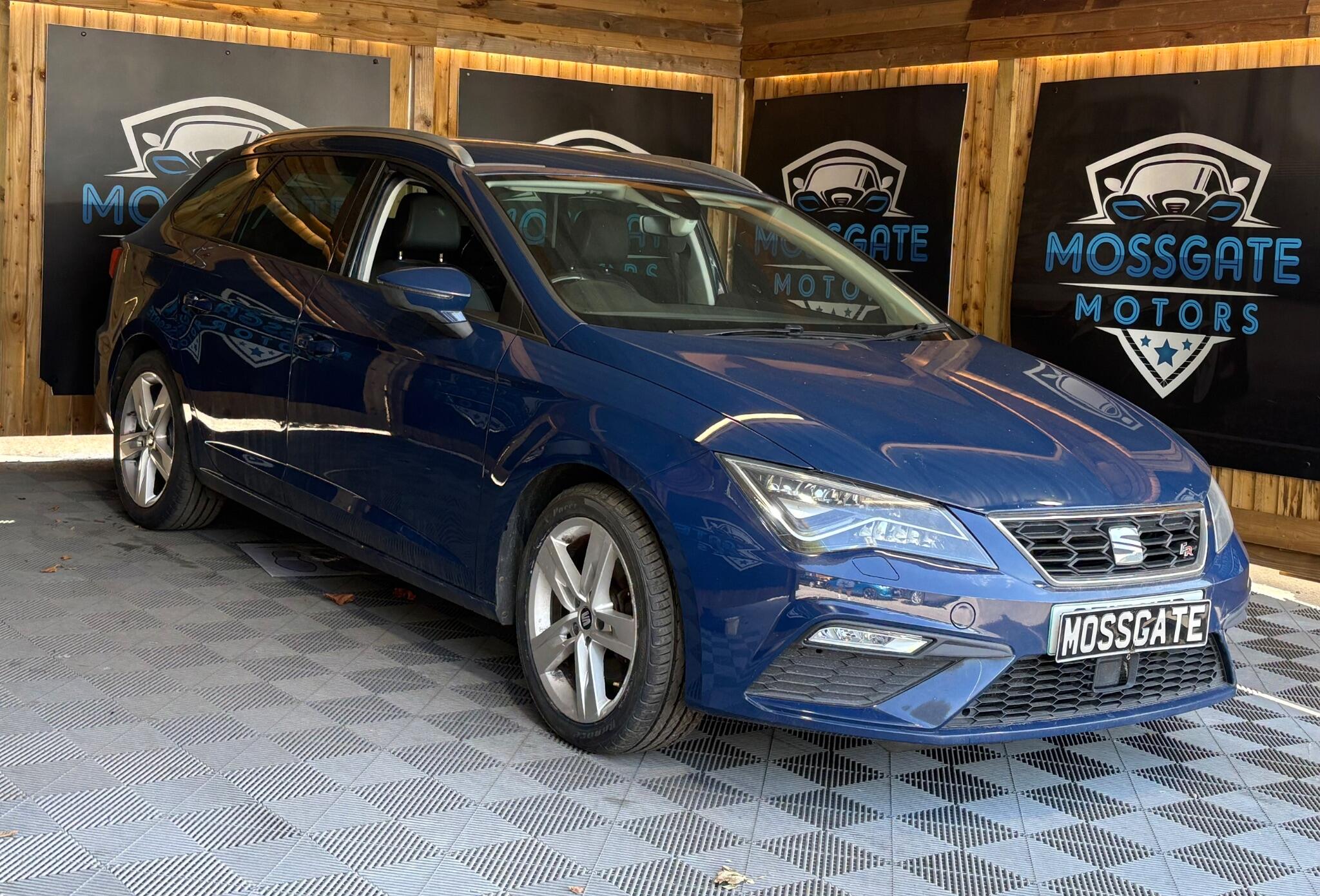 Seat Leon view 2