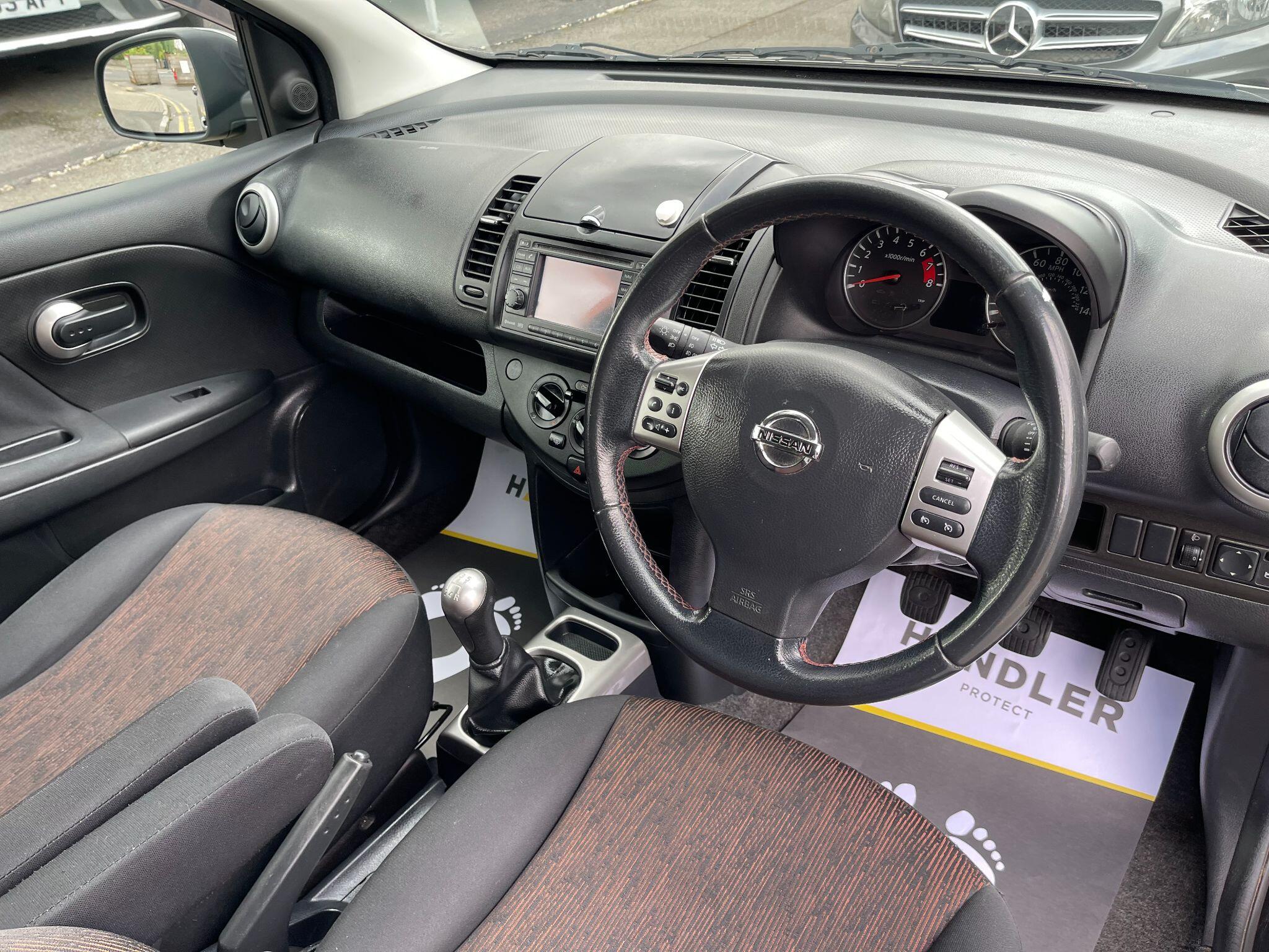 Nissan Note view 25