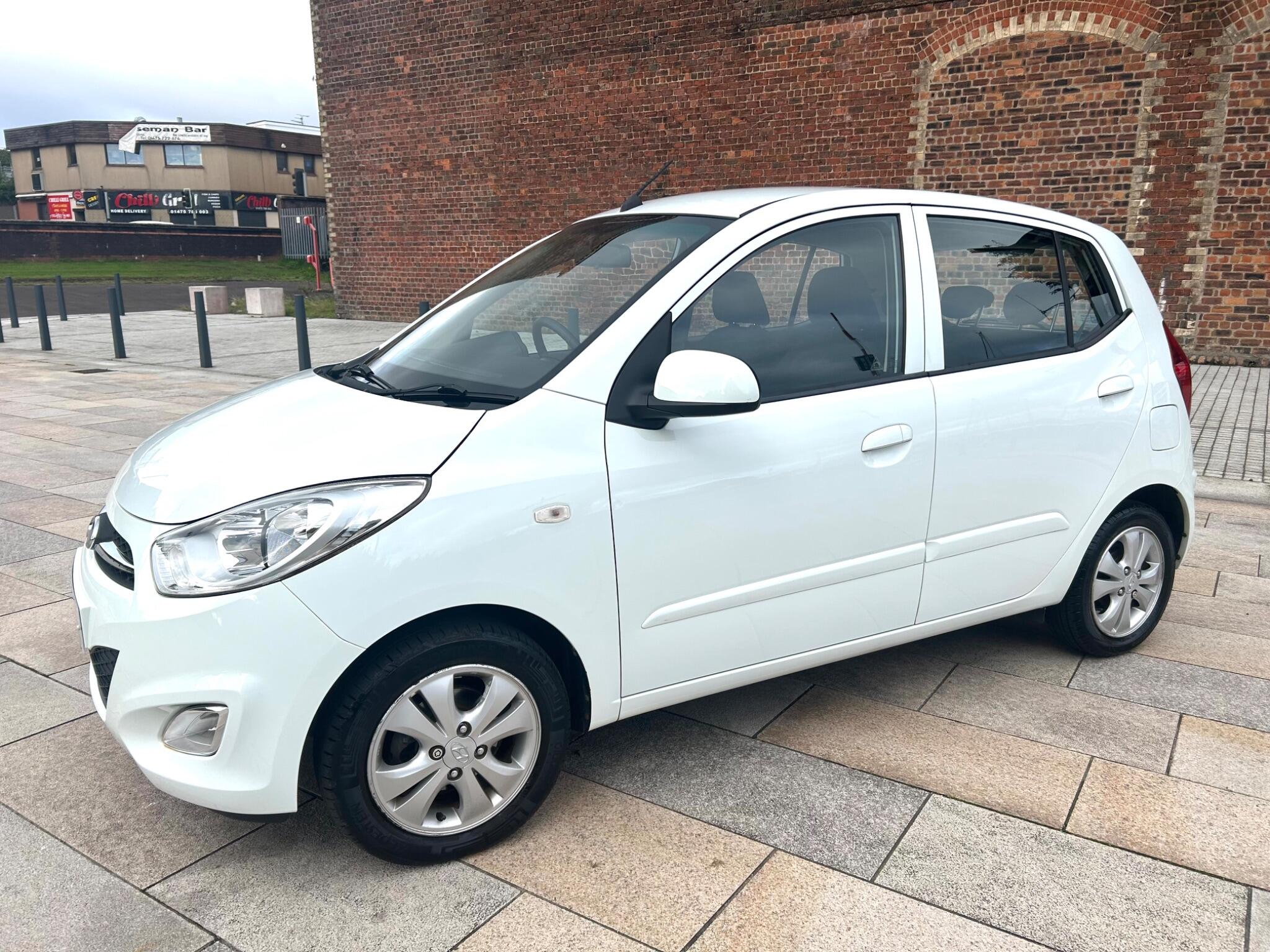 Hyundai I10 view 8