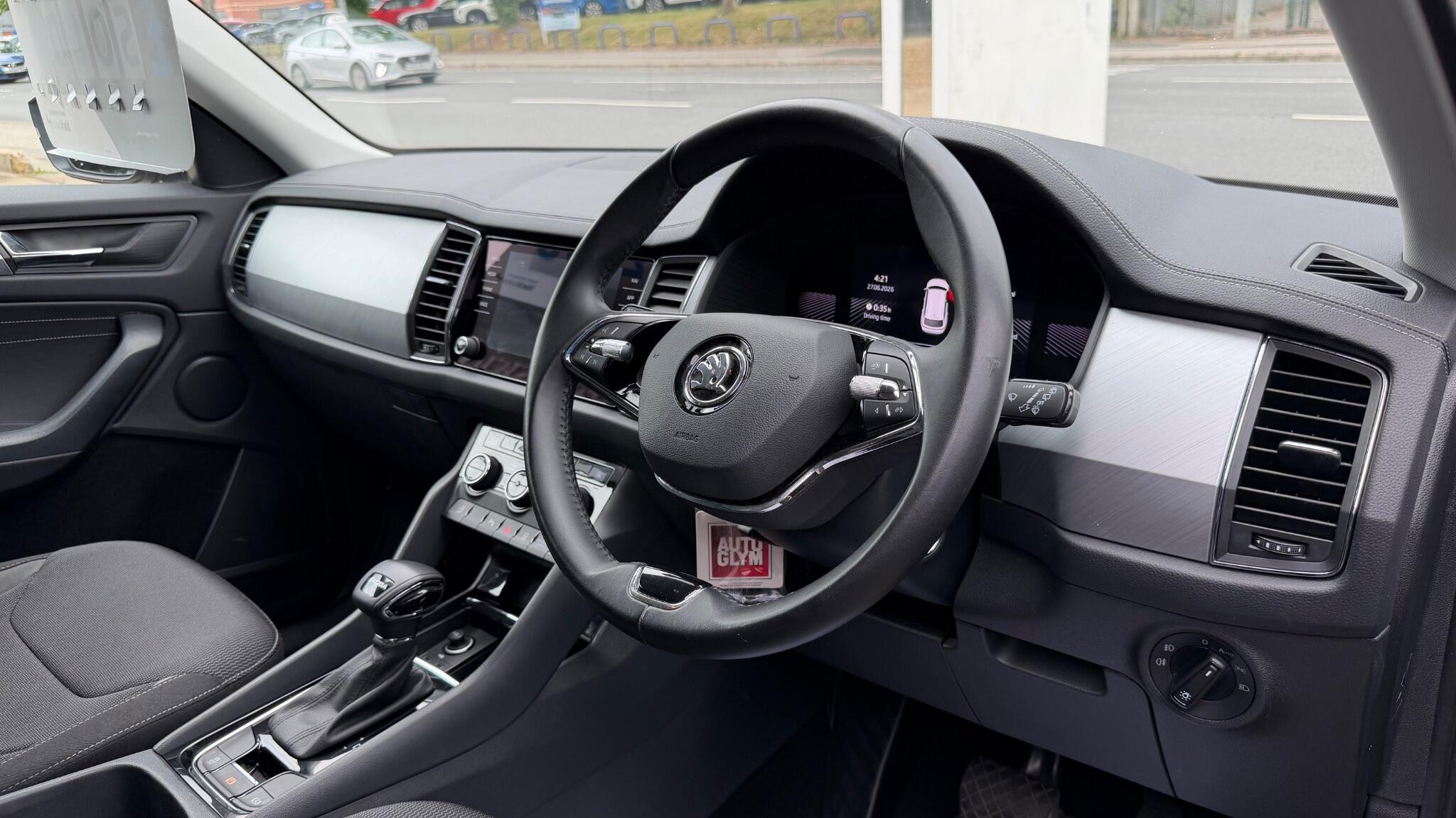 Skoda Kodiaq view 15