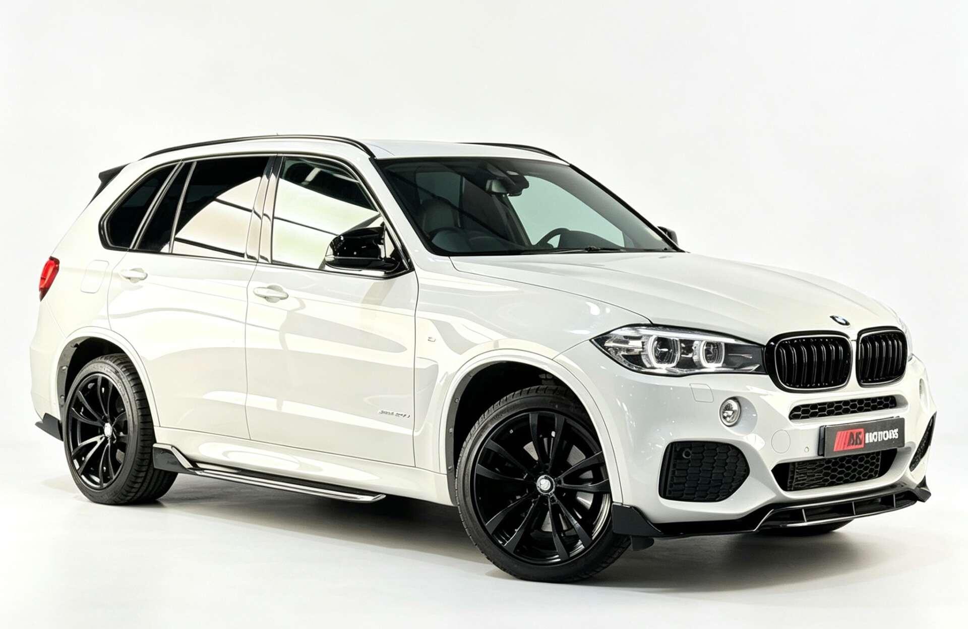 2017 BMW X5 in White for sale