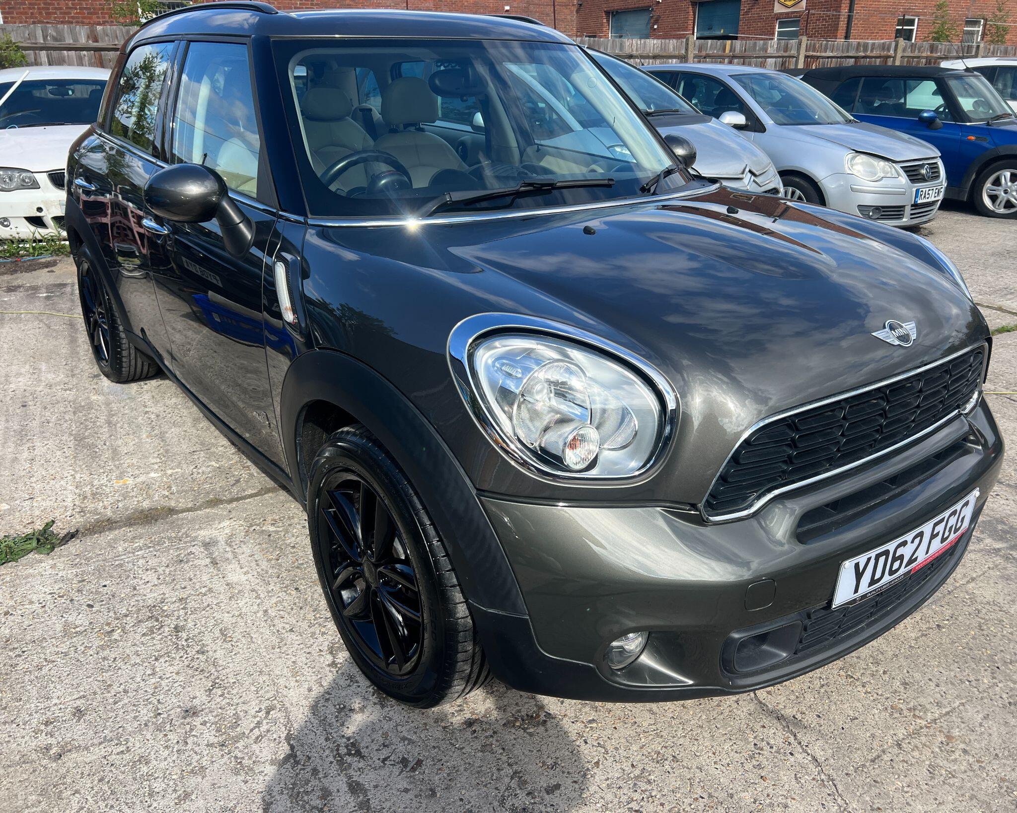 2012 Mini Countryman in Grey for sale
