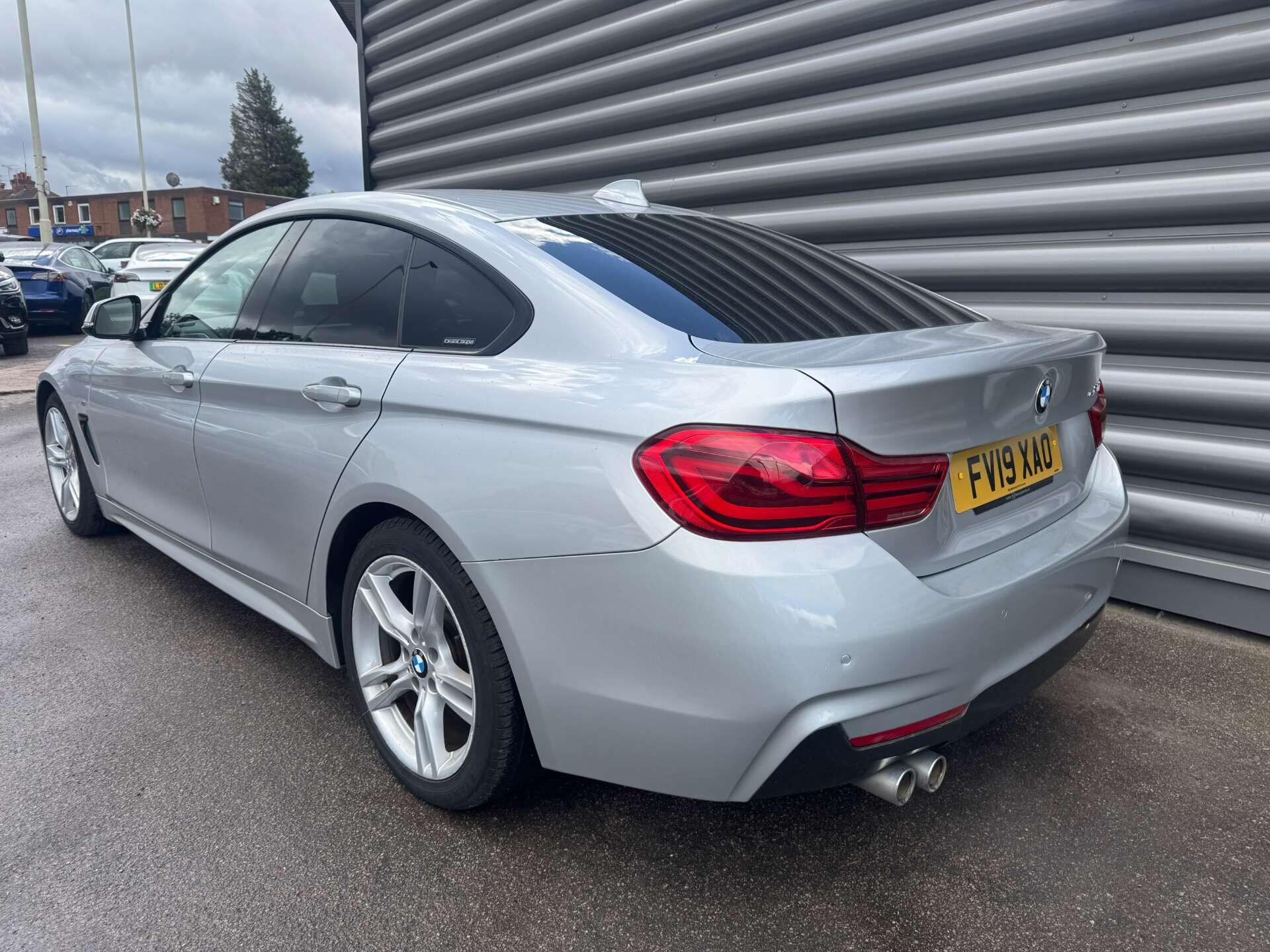 BMW 4 Series view 5