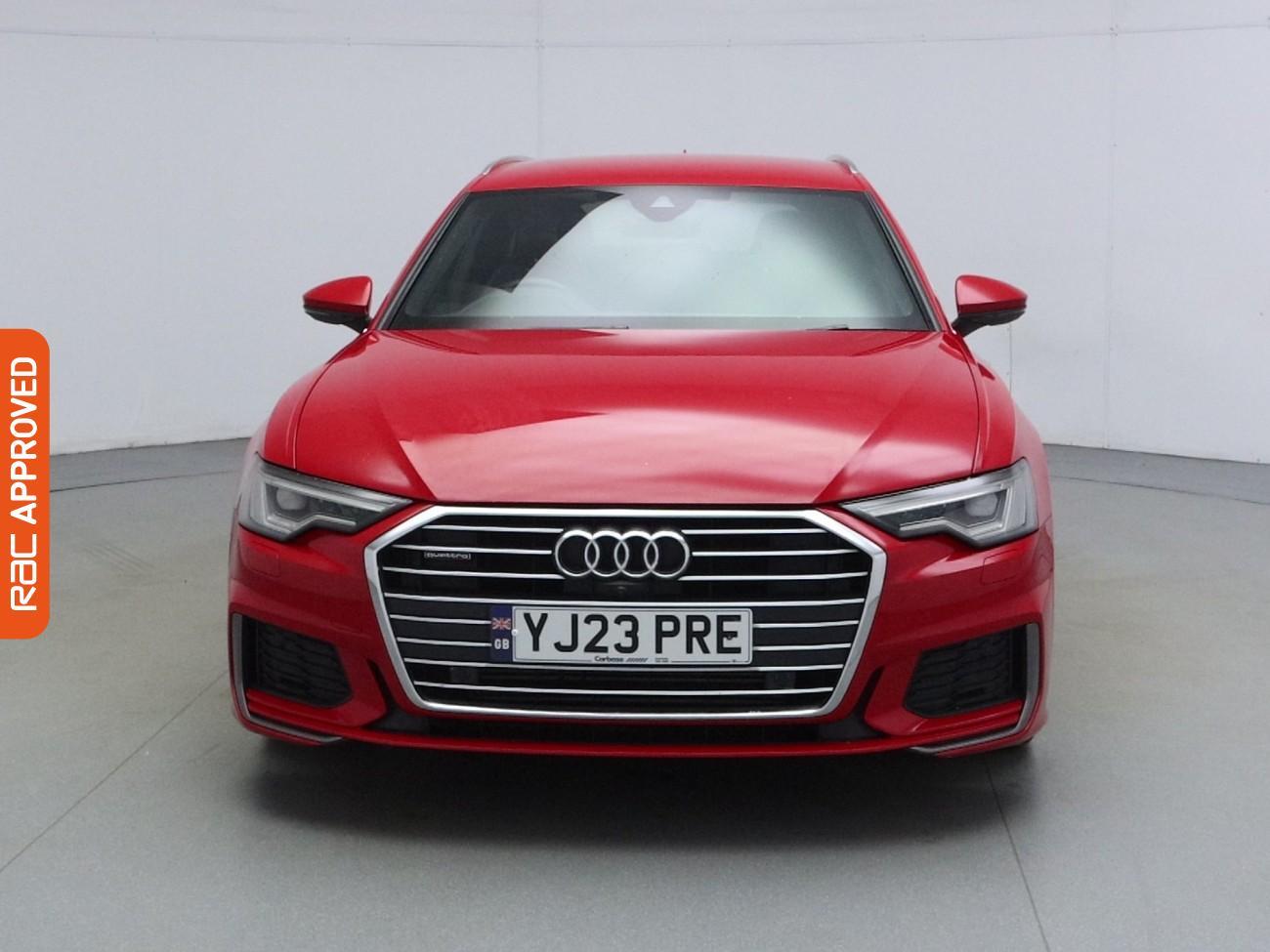Audi A6 view 8