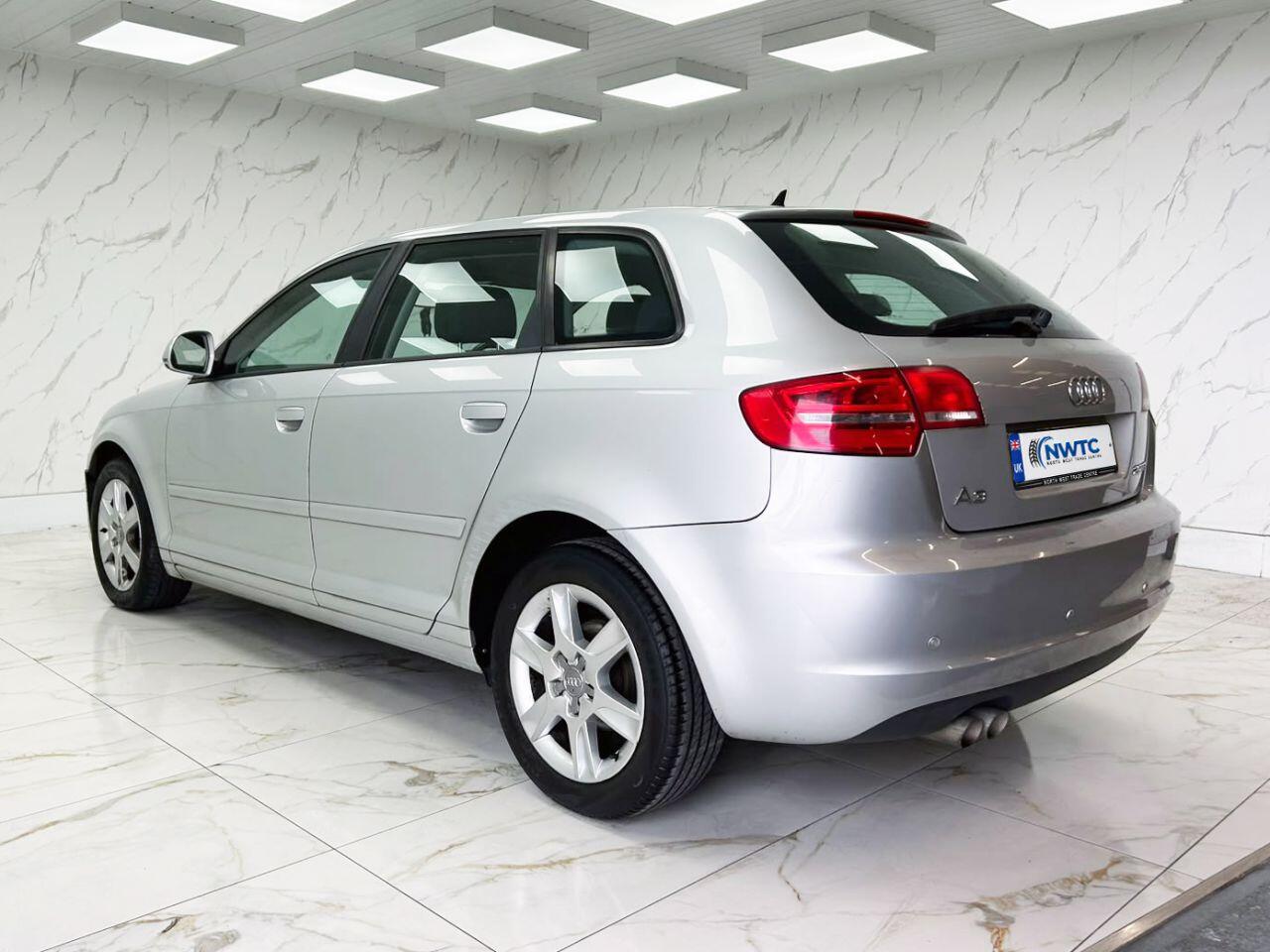 Audi A3 view 8