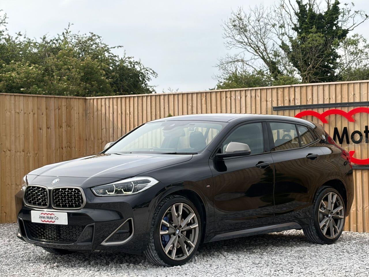 BMW X2 view 4