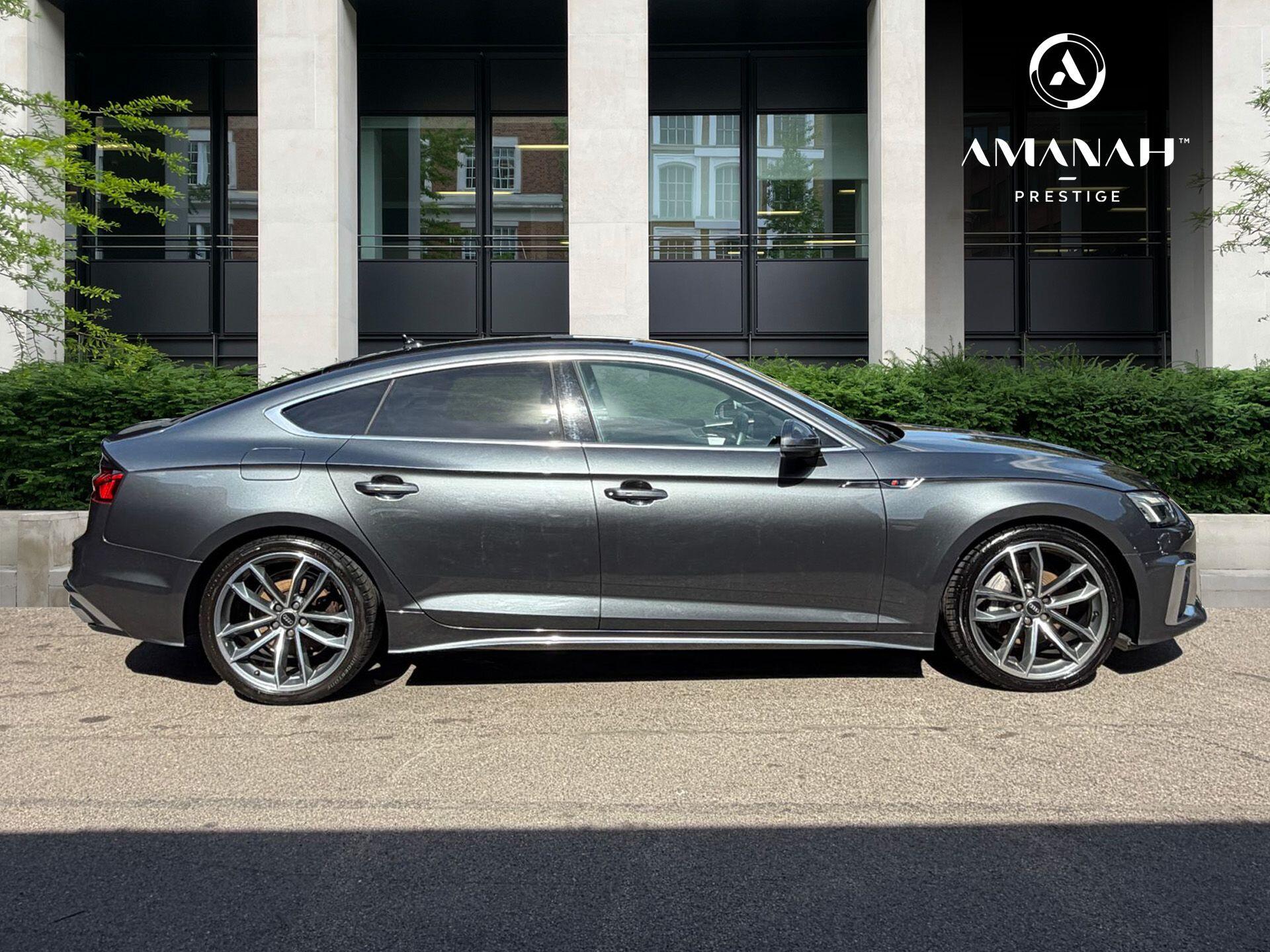 Audi A5 view 5