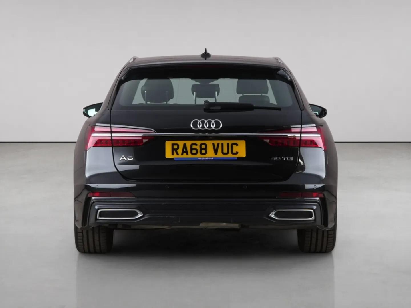 Audi A6 view 7