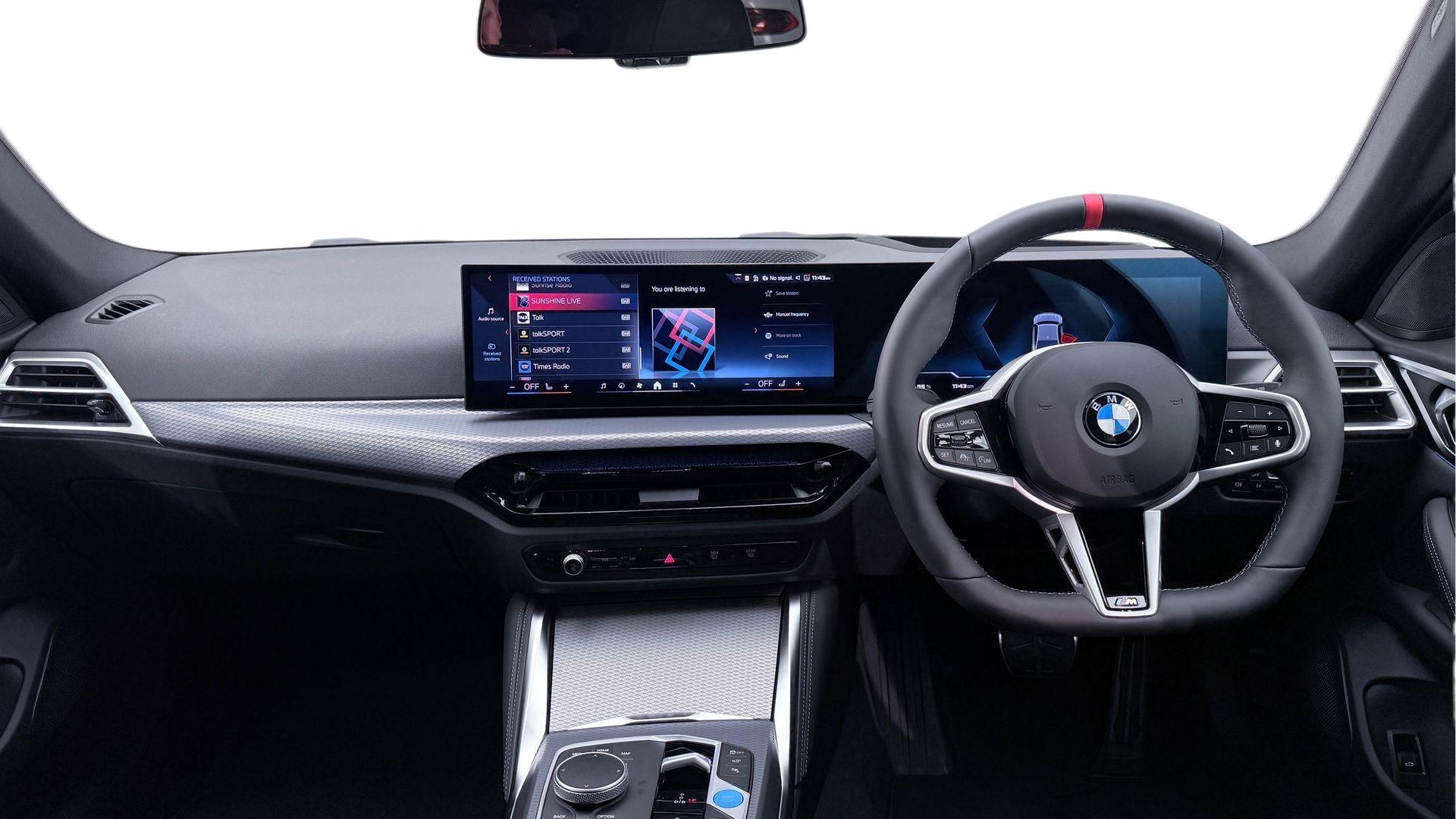 BMW I4 view 4