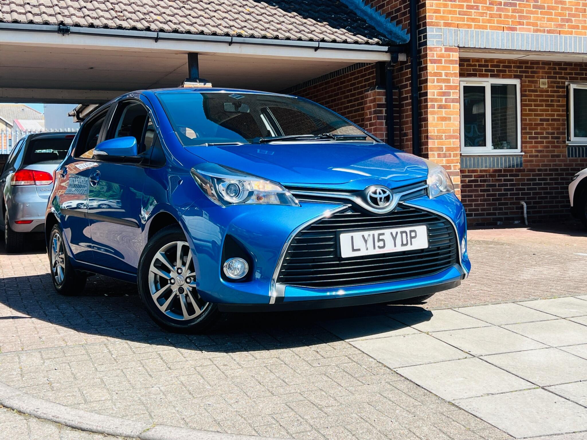 Toyota Yaris view 7