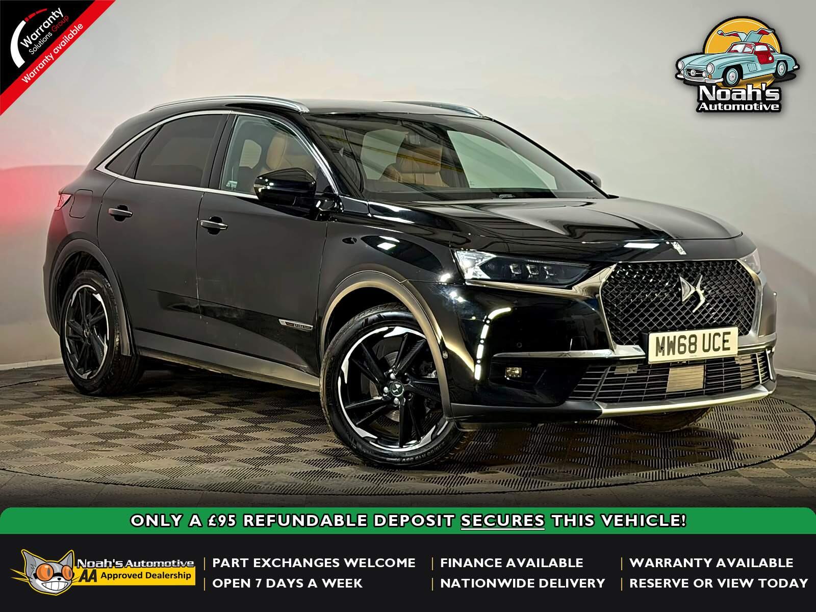 DS AUTOMOBILES DS 7 CROSSBACK