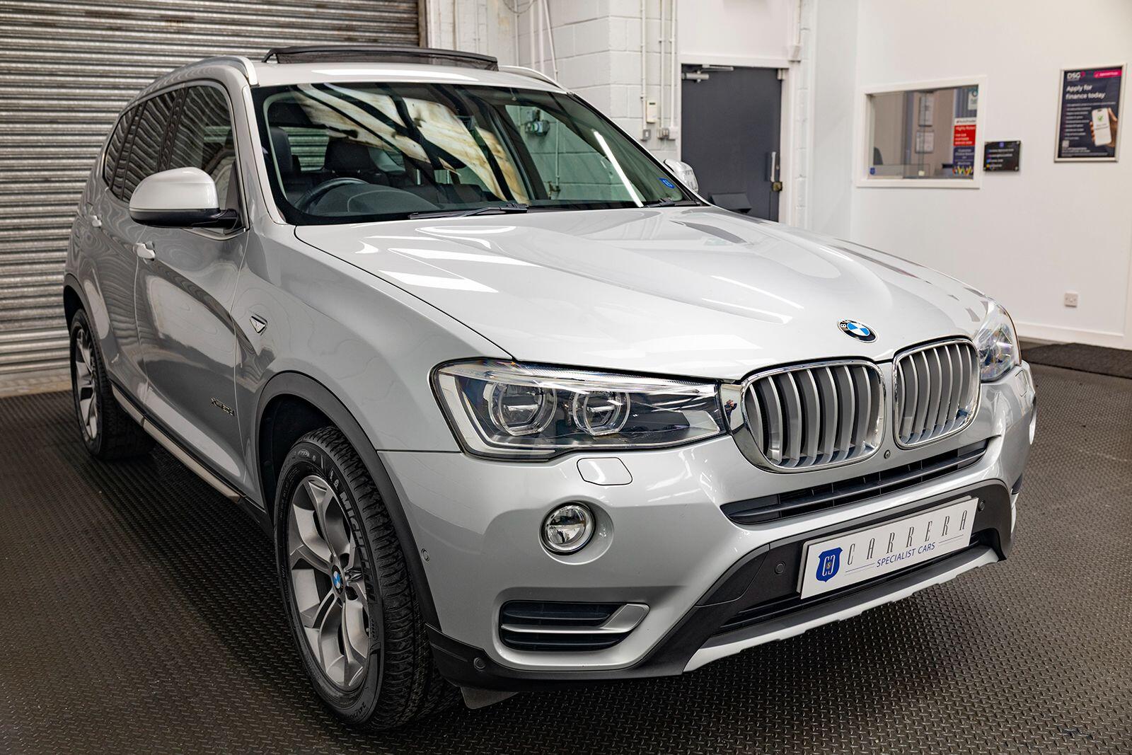BMW X3 view 6