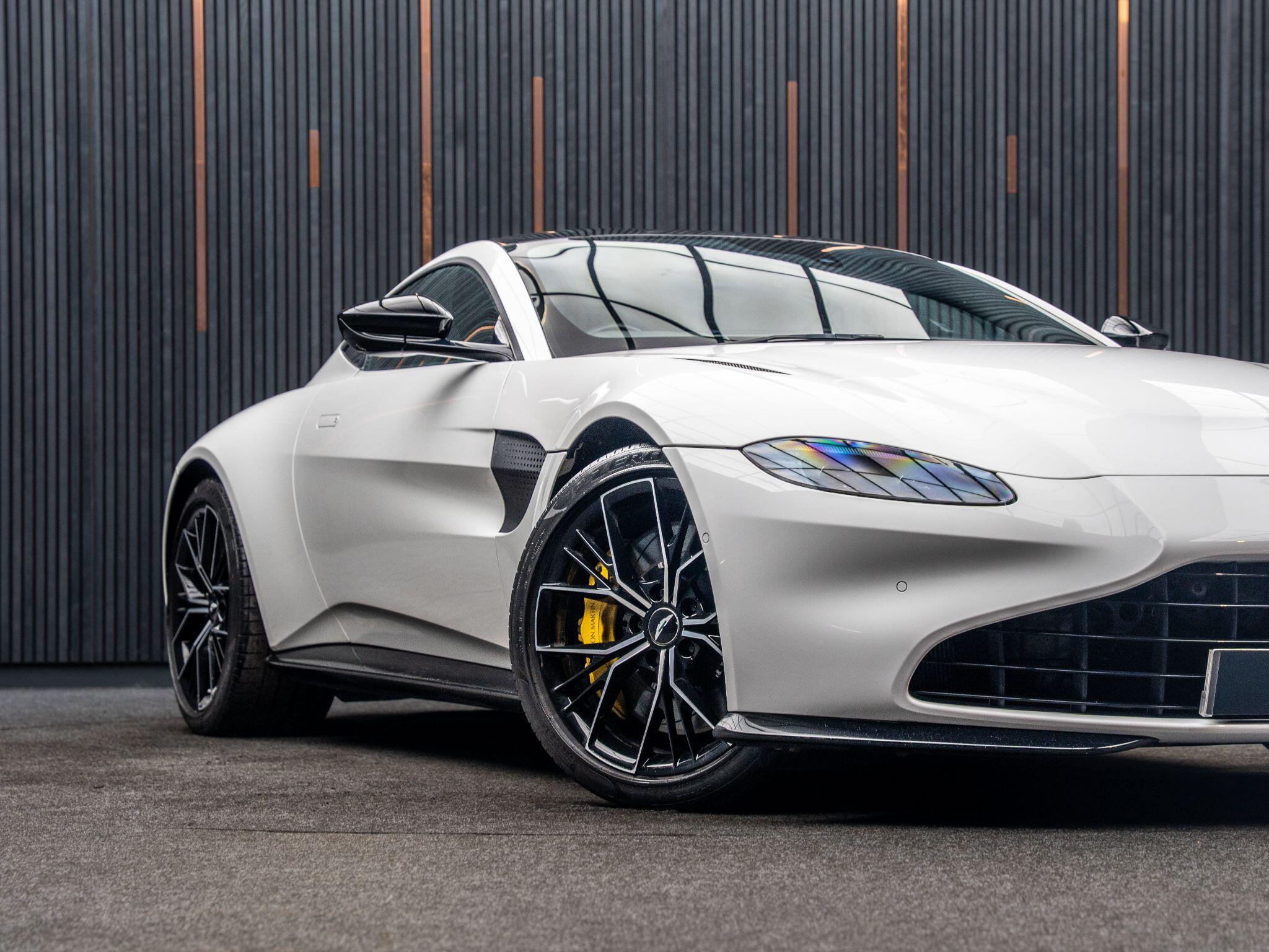 Aston Martin Vantage view 7