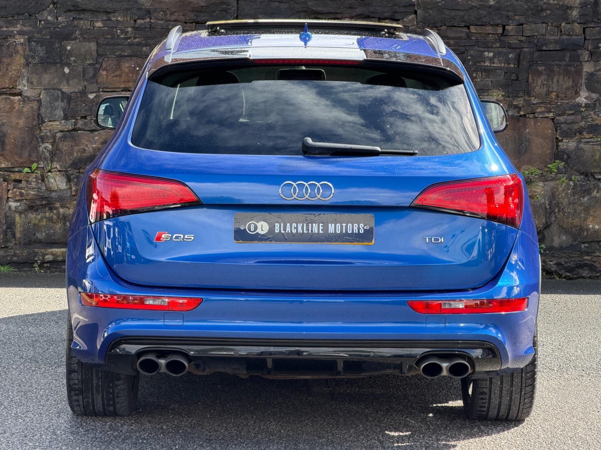Audi SQ5 view 6
