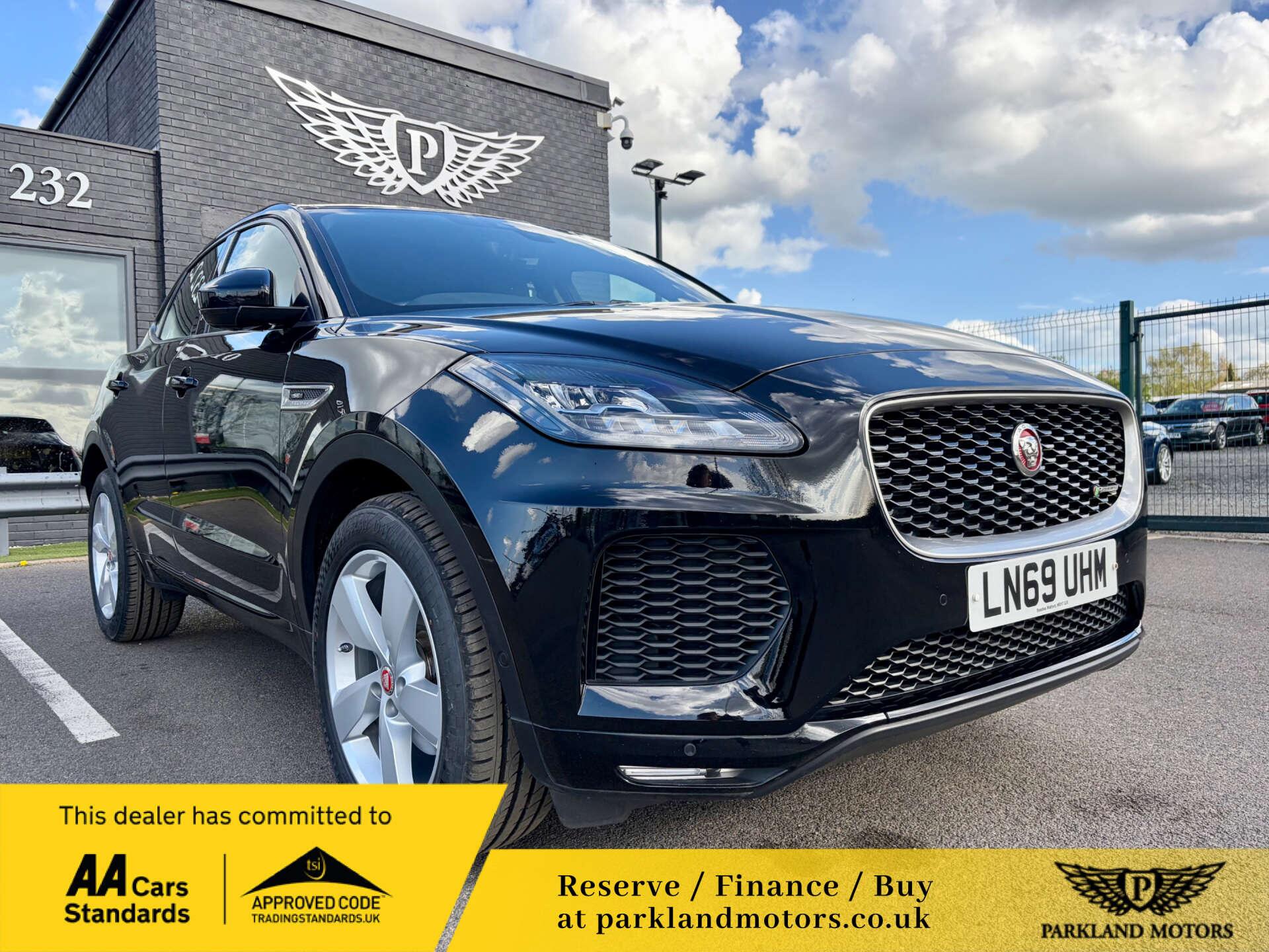 Jaguar E-Pace main image