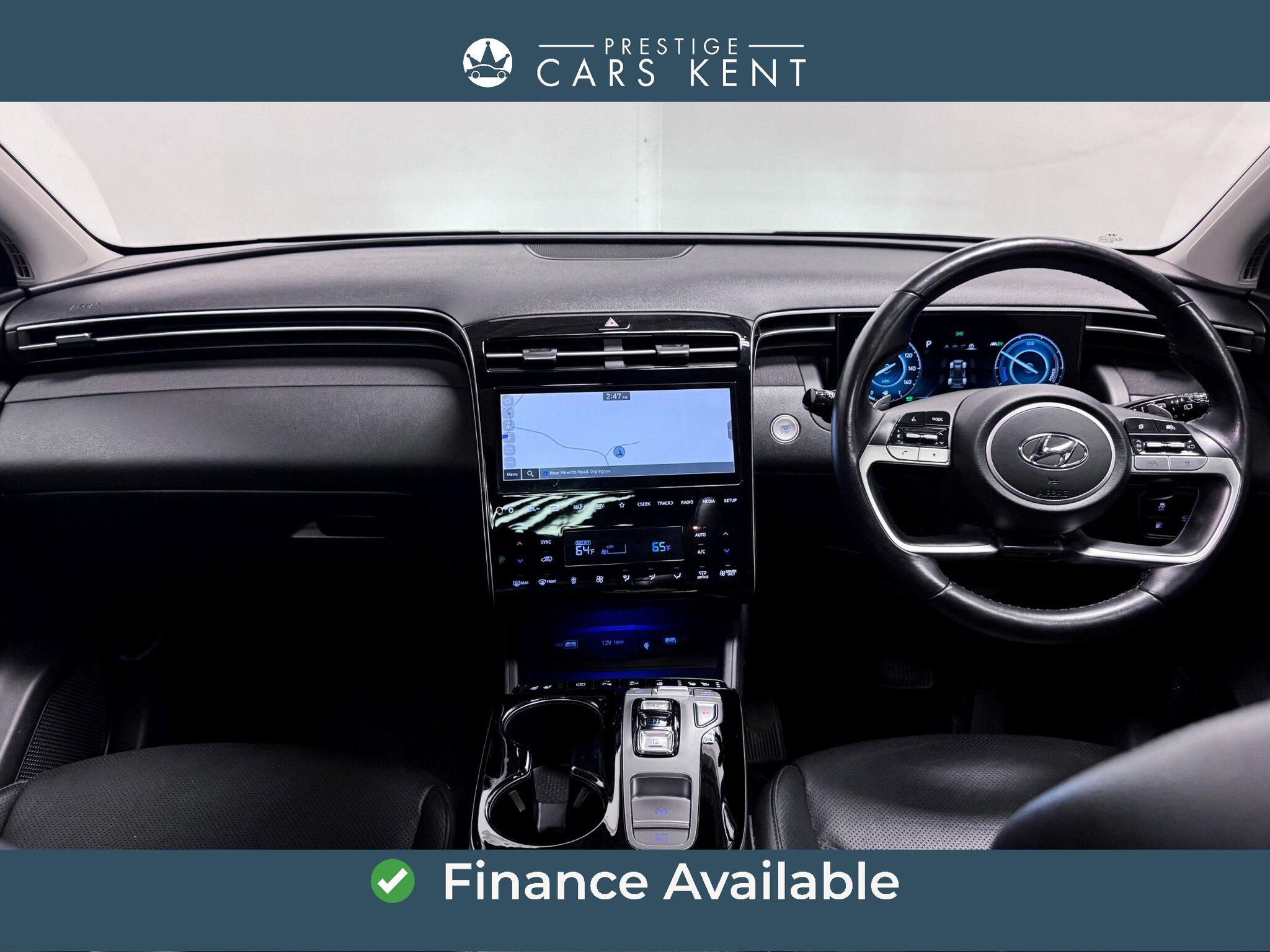 Hyundai Tucson view 2