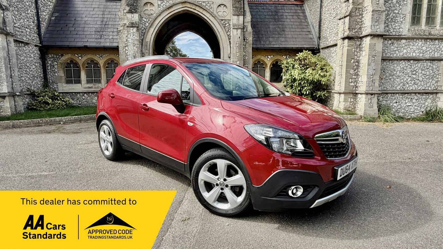 Vauxhall Mokka view 5
