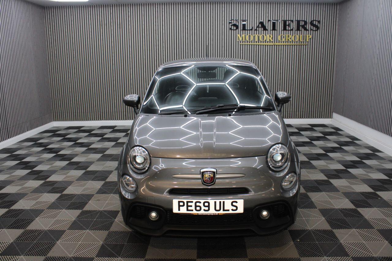 Abarth 595 view 7
