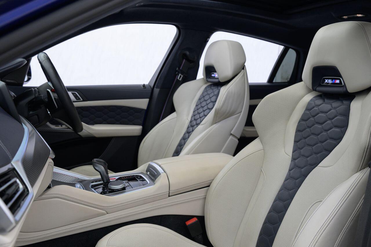 BMW X6 M view 22