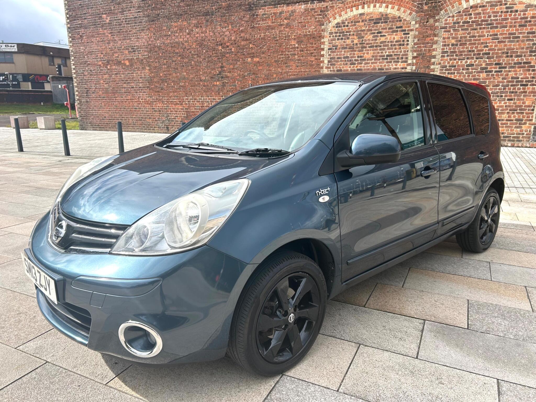 Nissan Note view 7