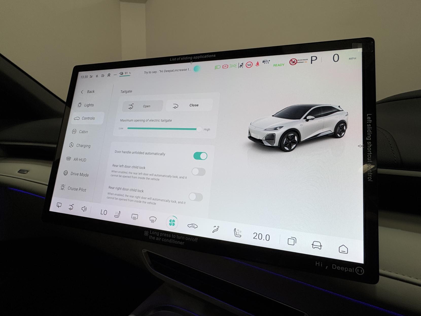 Changan Deepal S07 view 38