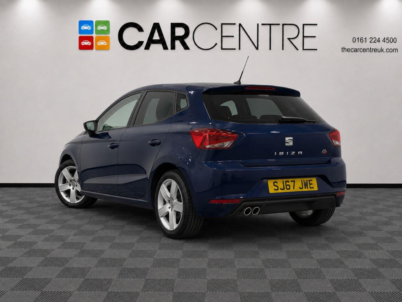 Seat Ibiza view 2