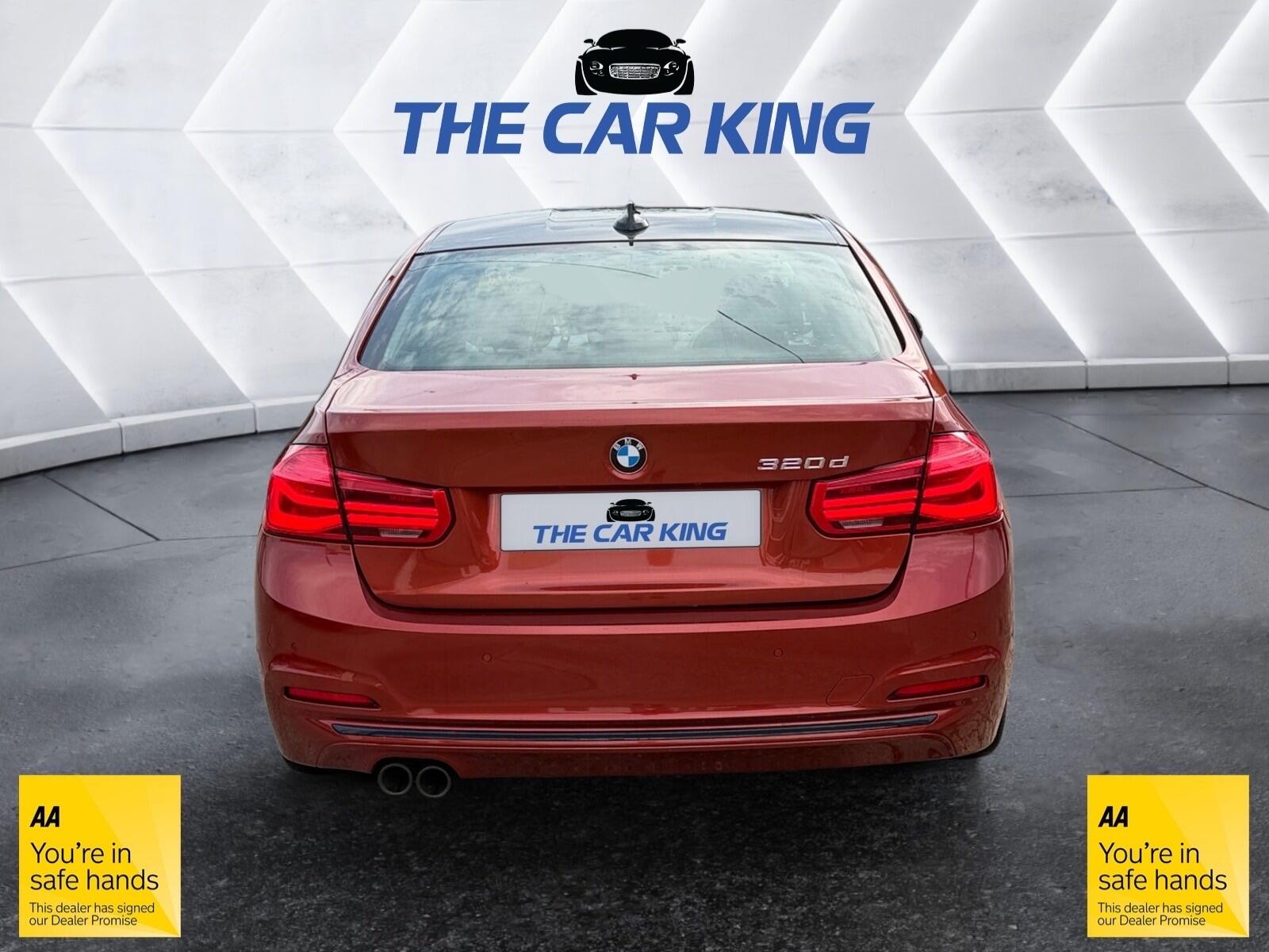 BMW 3 Series view 6