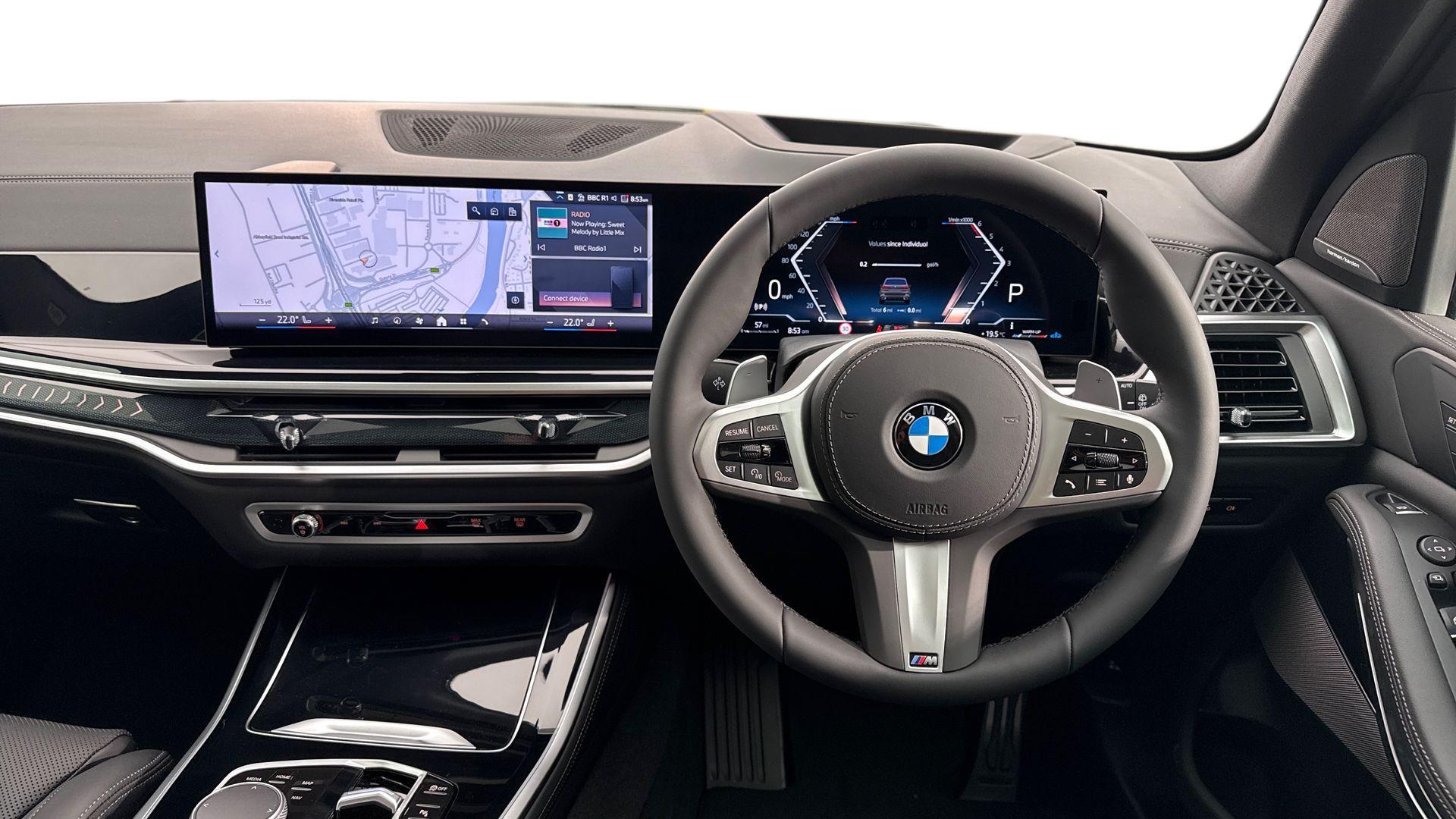 BMW X5 view 5