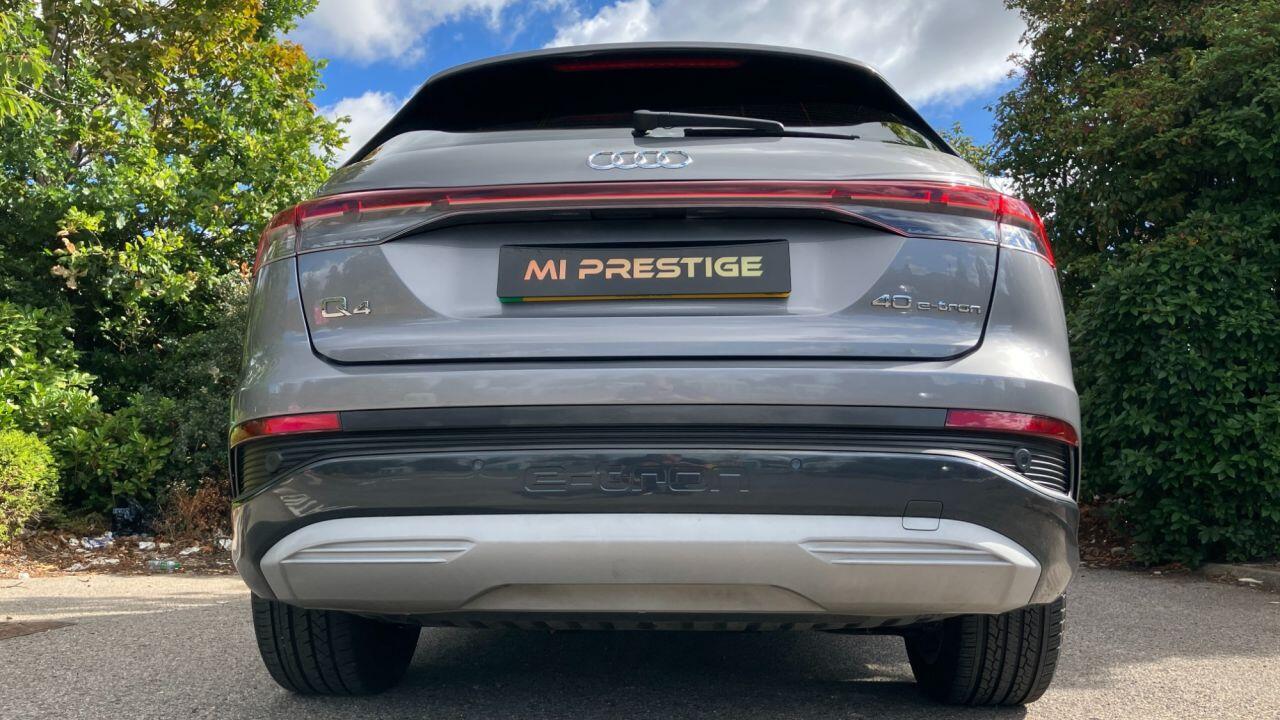 Audi Q4 E-Tron view 7