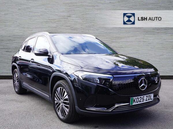 Black 2025 Mercedes-Benz EQA Hatchback Front-wheel drive Automatic