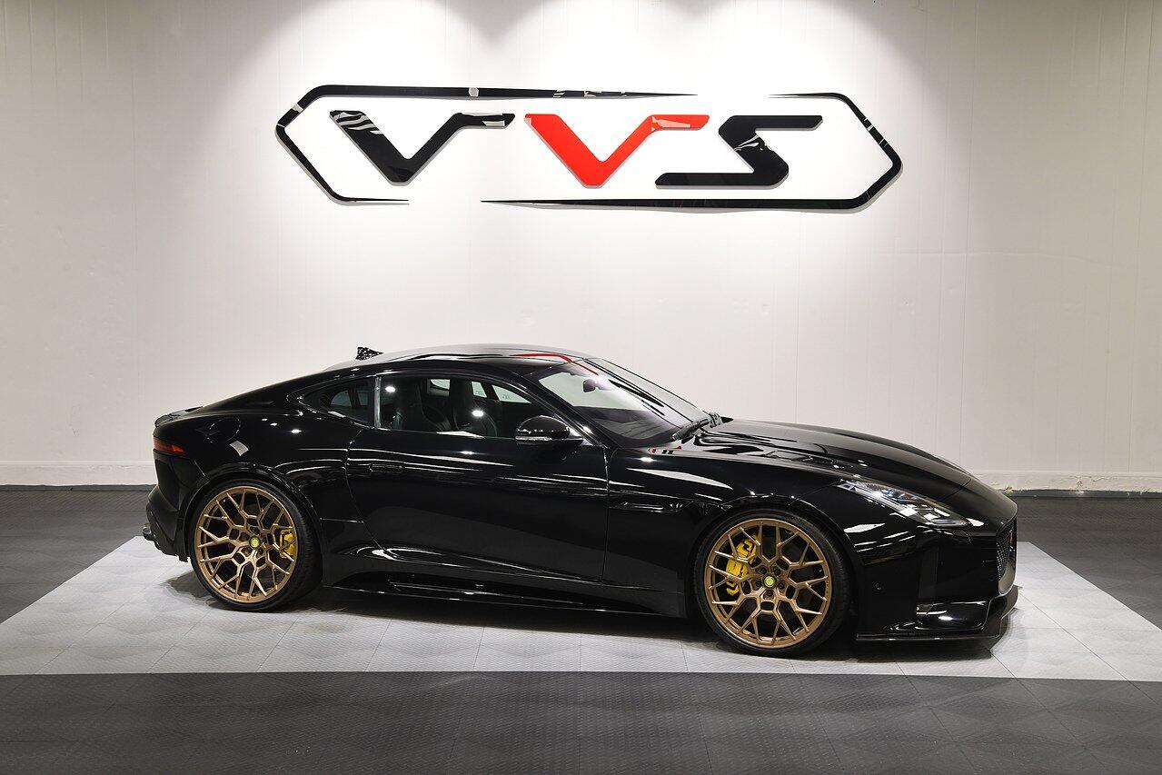 2018 Jaguar F-Type in Black for sale