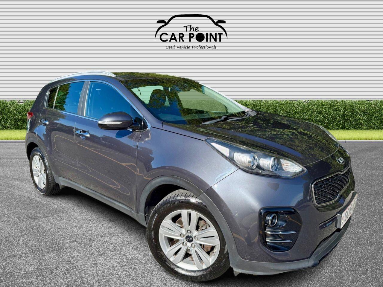 Kia Sportage view 2