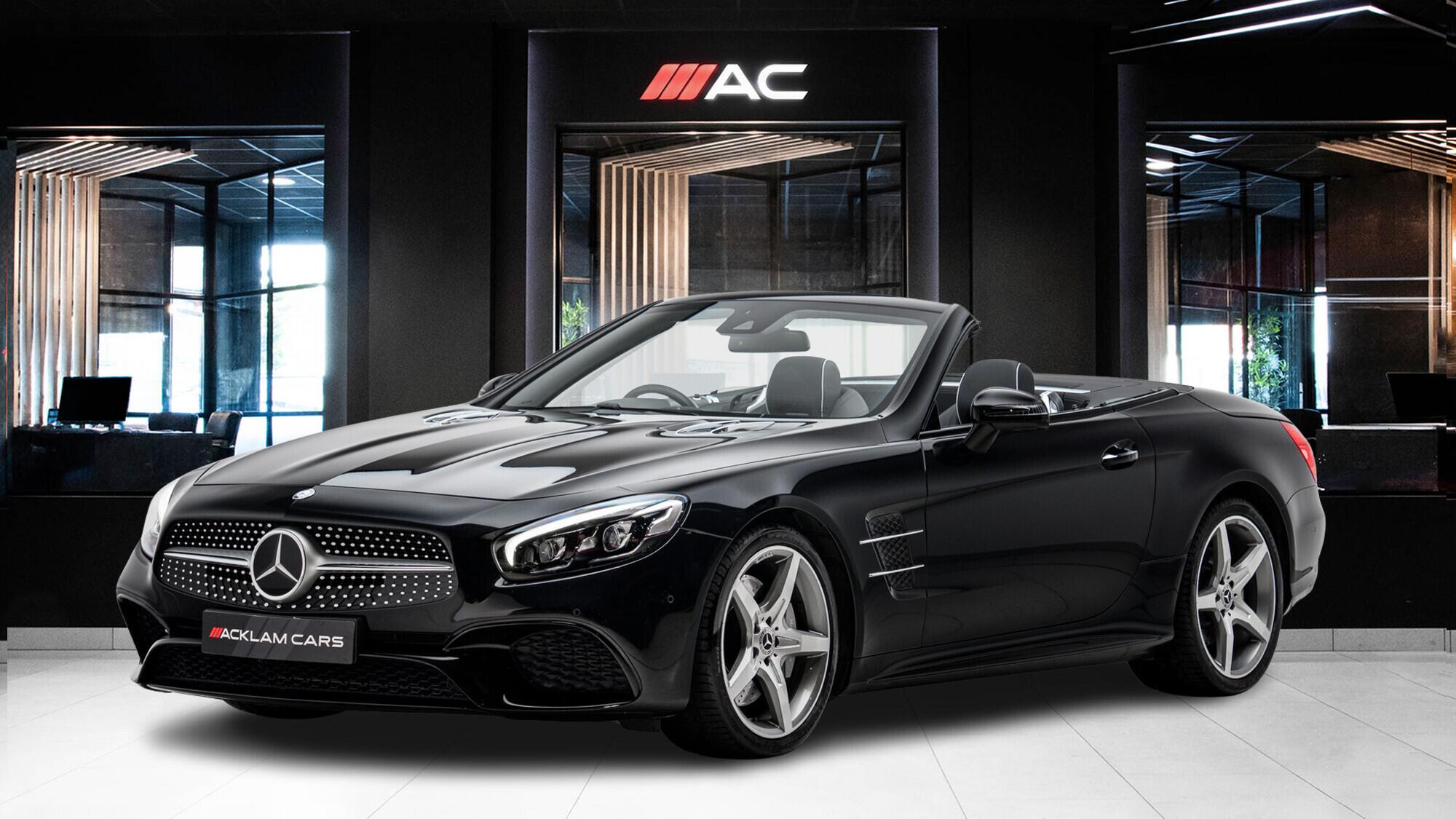 2016 Mercedes-Benz SL in Black for sale