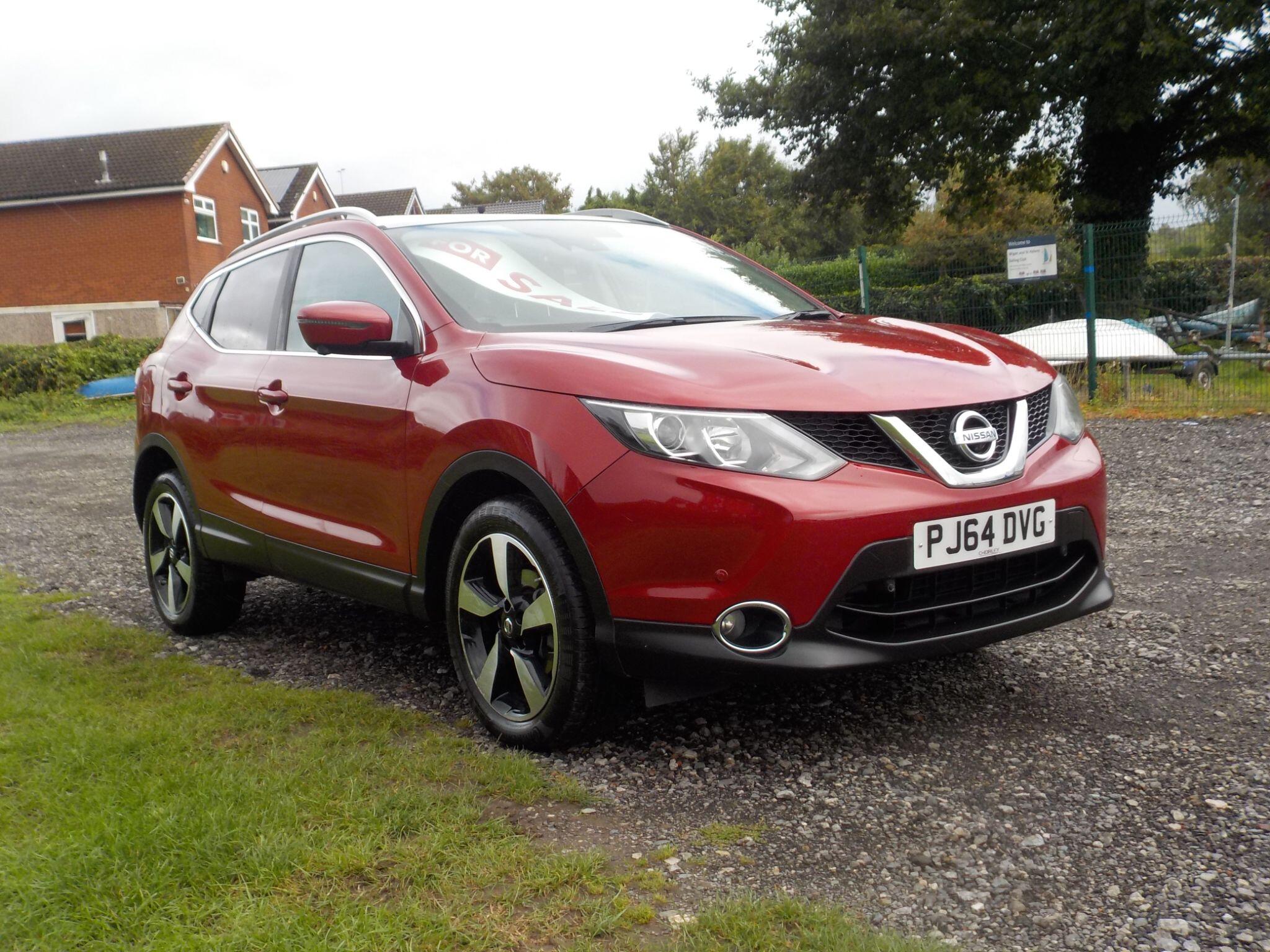 Nissan Qashqai 1.5 dCi n-tec+ 2WD Euro 5 (s/s) 5dr