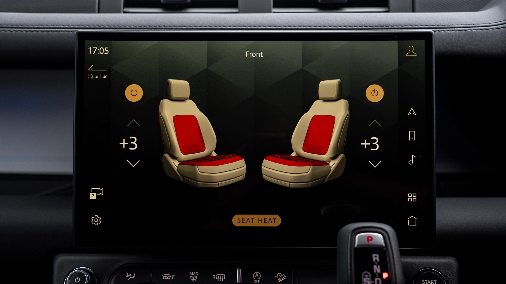 Land Rover Defender view 27