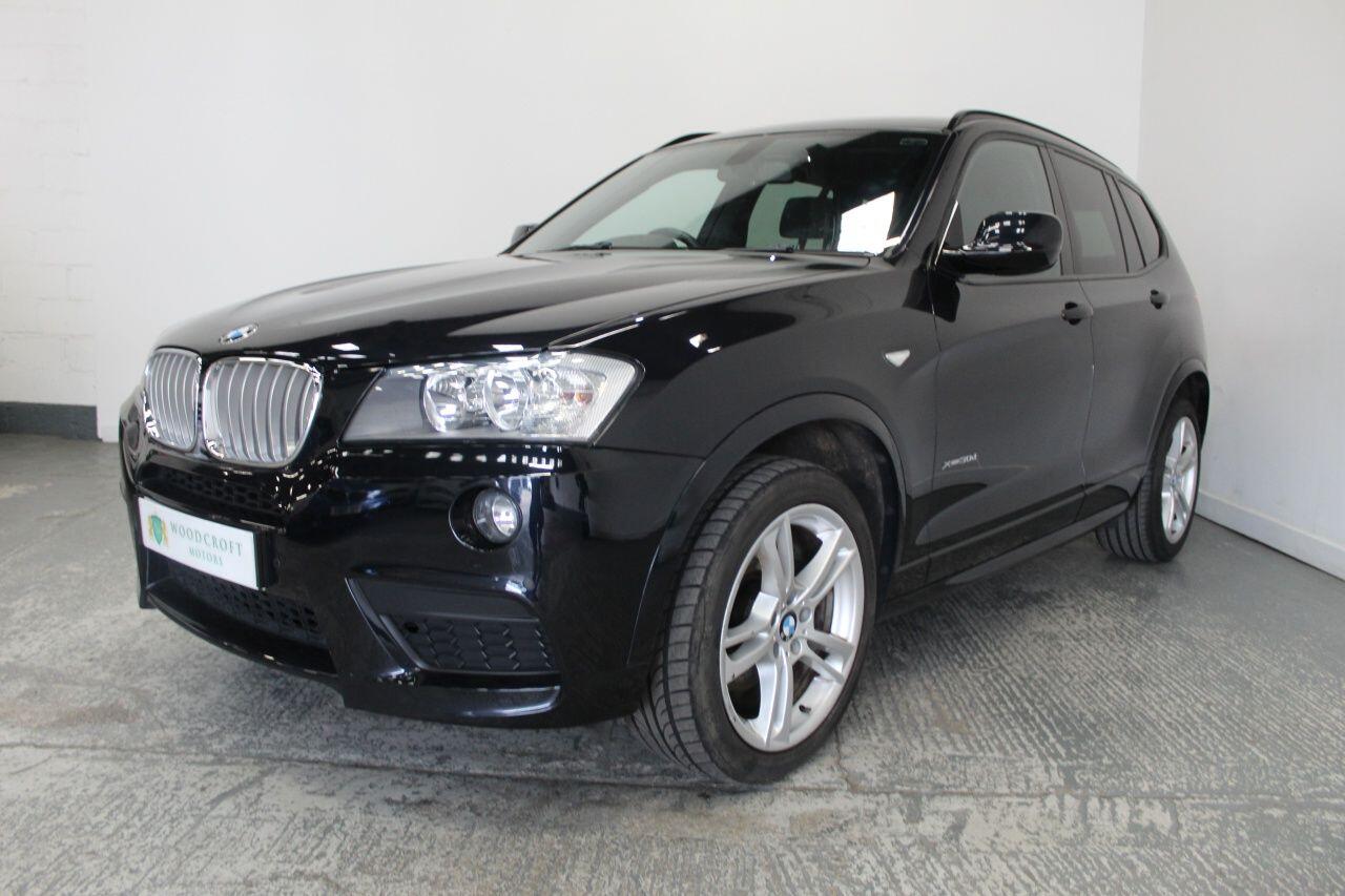 BMW X3 view 2