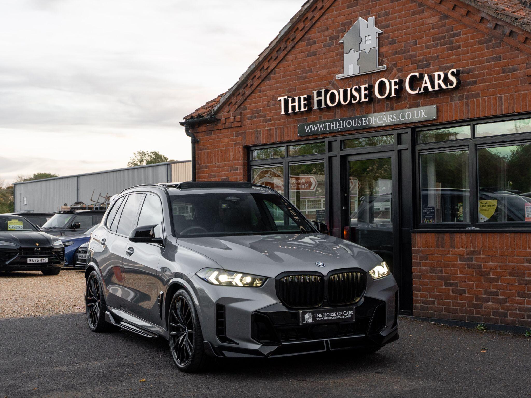 BMW X5 view 8