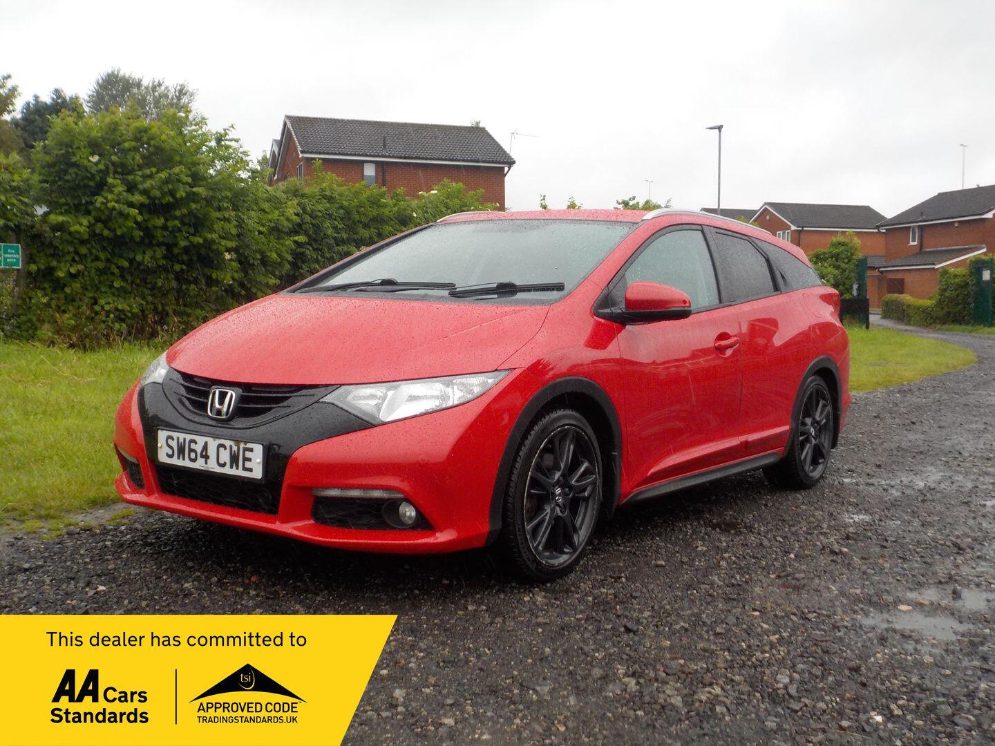 Honda Civic 1.6 i-DTEC SR Tourer Euro 5 (s/s) 5dr