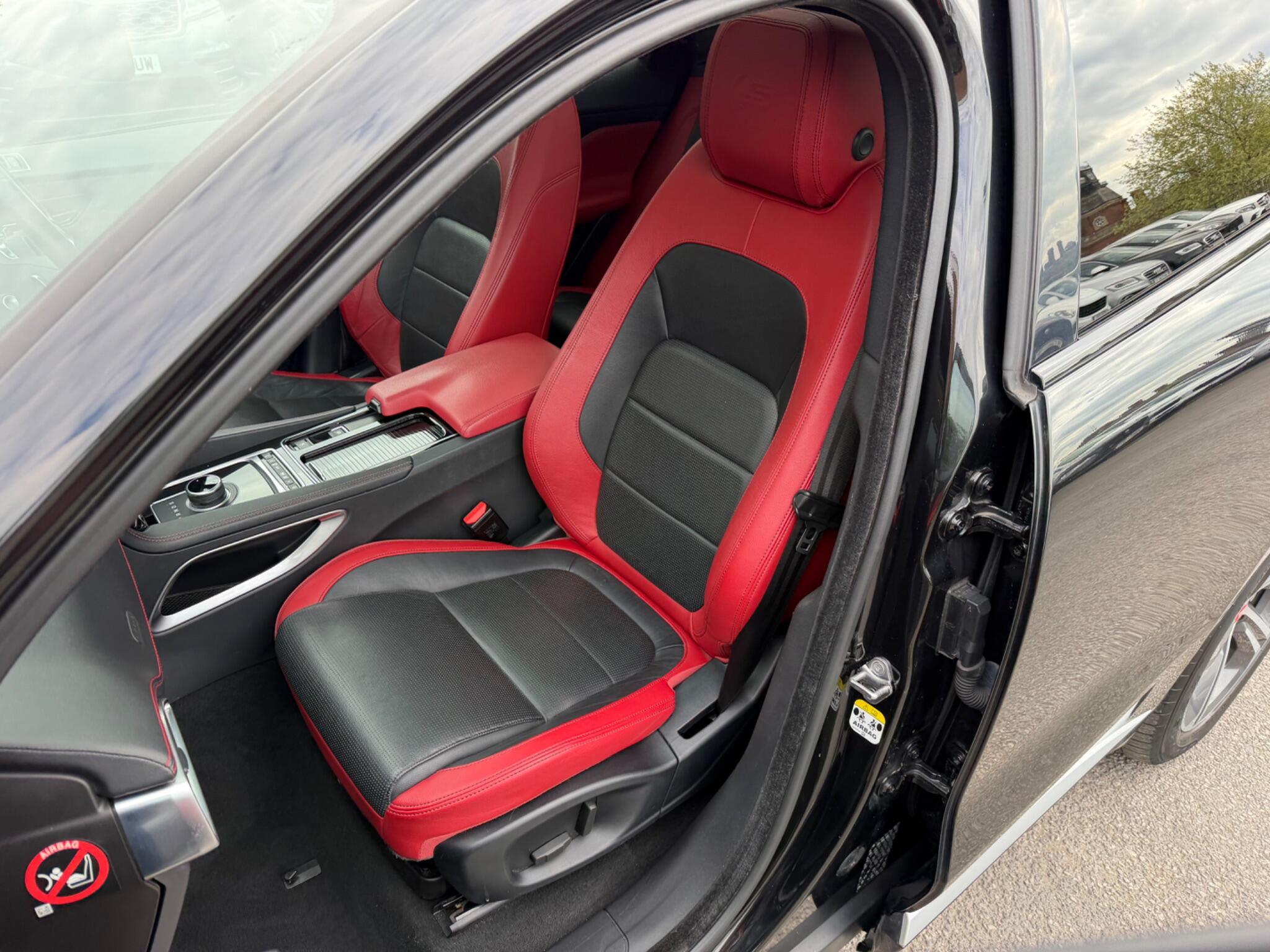 Jaguar F-Pace view 19