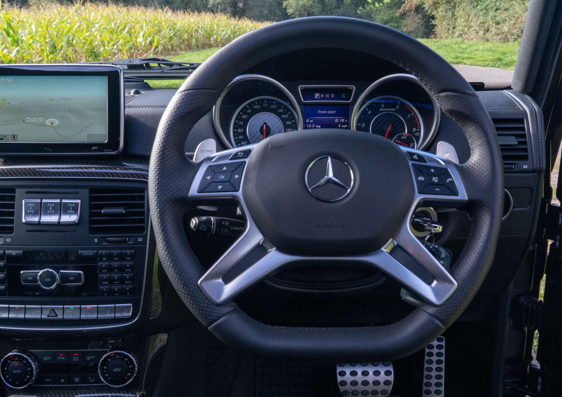 Mercedes-Benz G-Class view 12