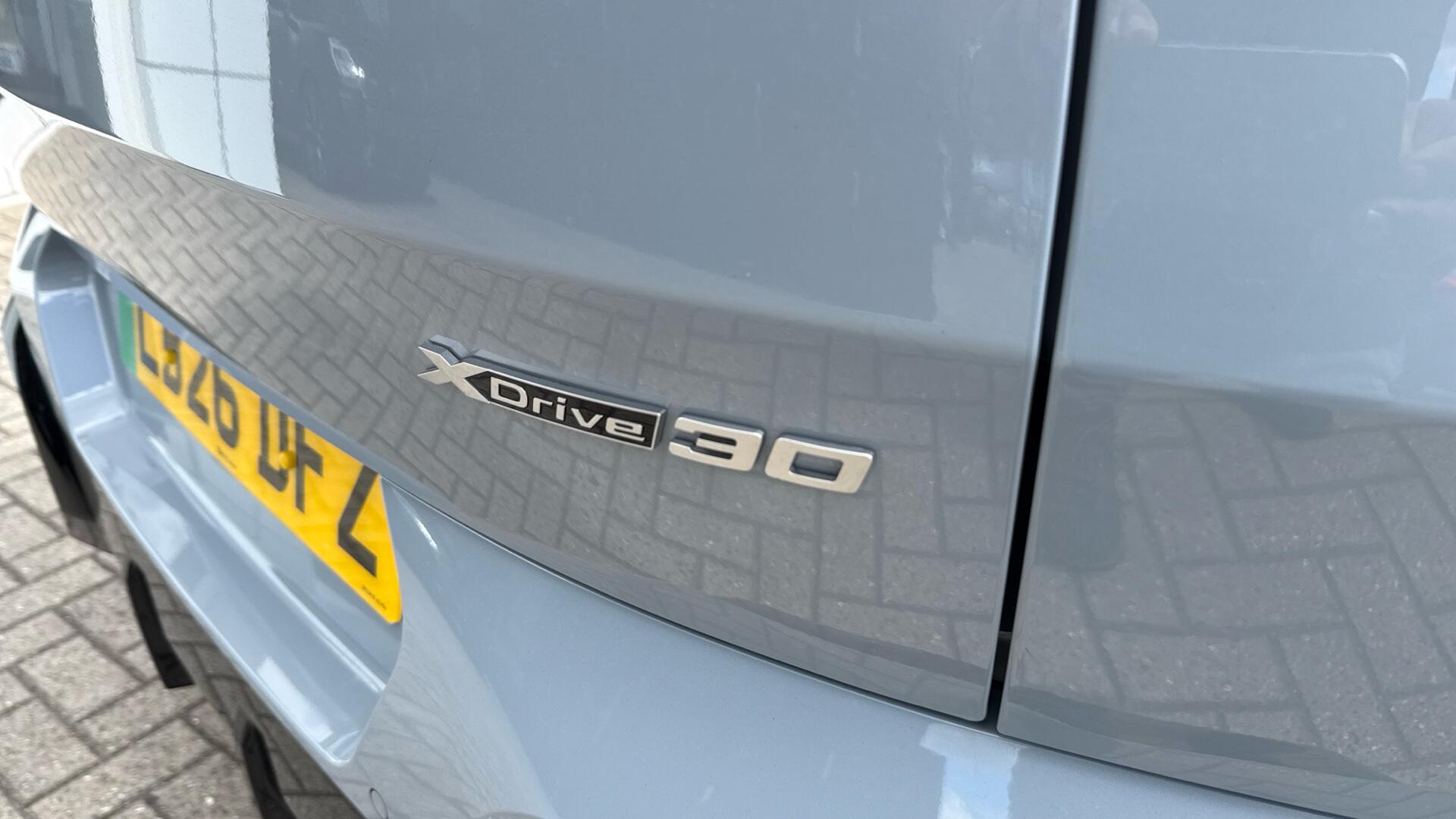 BMW iX2 view 26