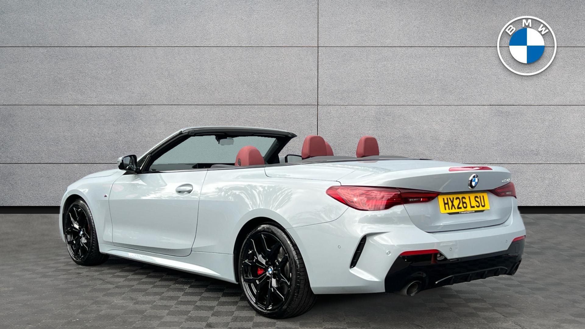 BMW 4 Series view 2